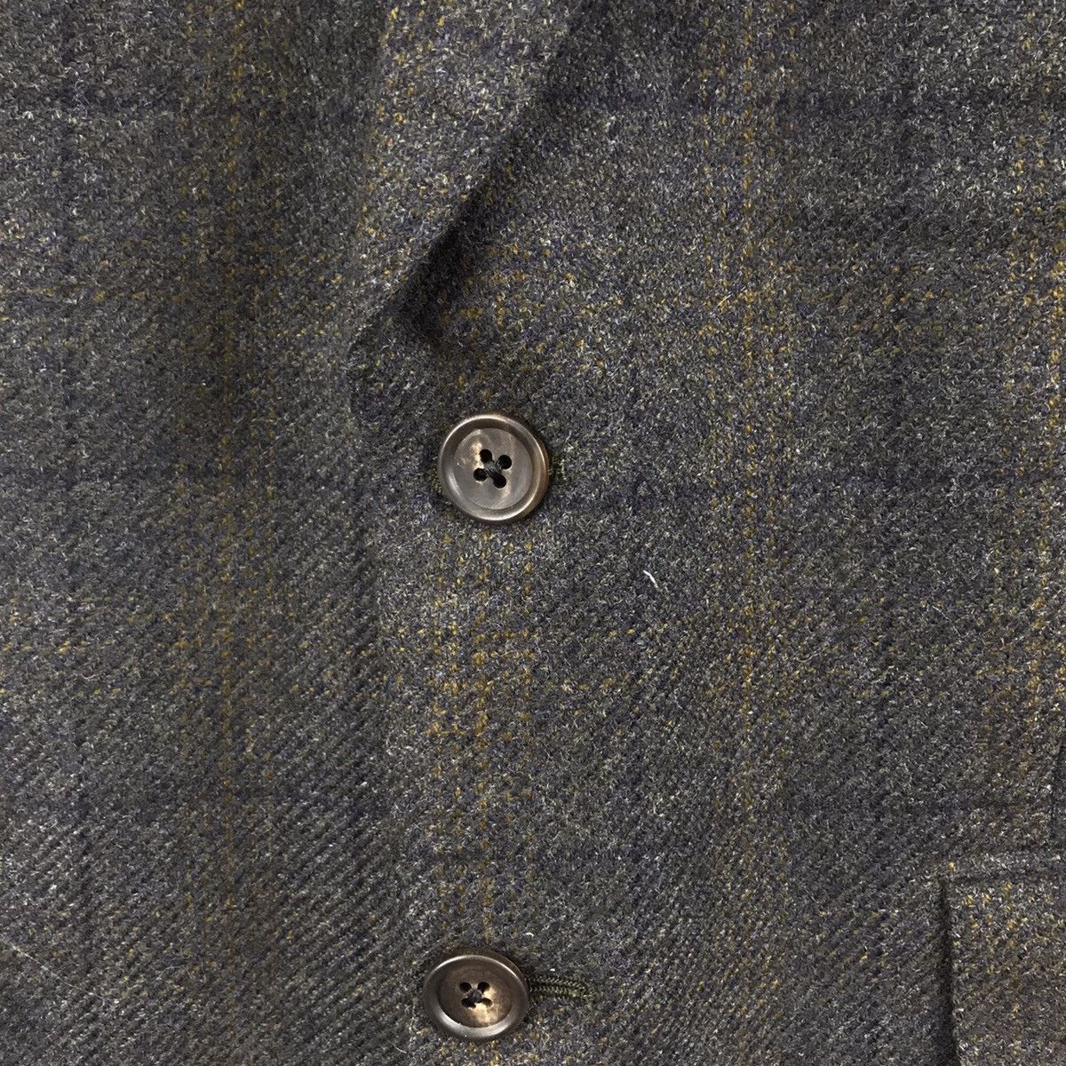 Aquascutum AQUASCUTUM British Brand Check Grey Blazer Coat Jacket Size US S / EU 44-46 / 1 - 3 Thumbnail