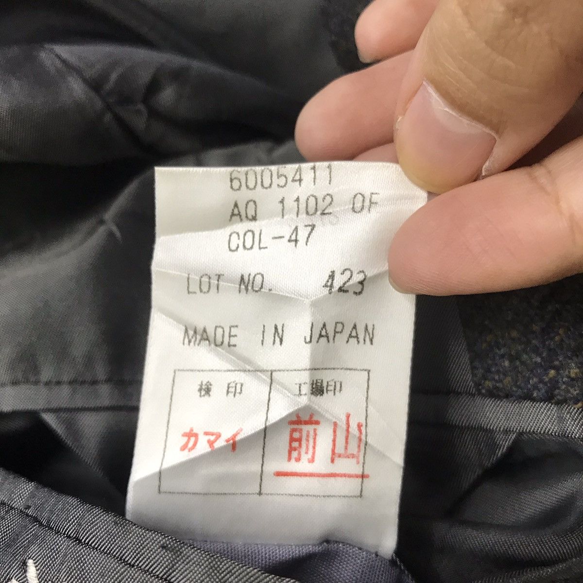 Aquascutum AQUASCUTUM British Brand Check Grey Blazer Coat Jacket Size US S / EU 44-46 / 1 - 7 Thumbnail