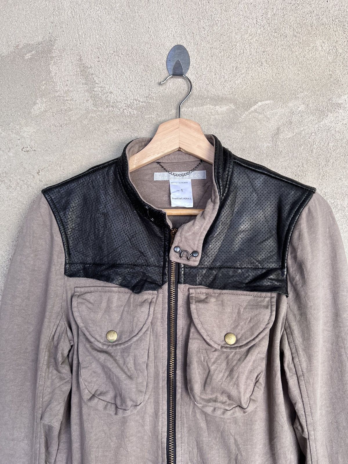 FranCisT MOR.K.S Francist Mor.k.s. Seditionaries Design Jacket Size US XS / EU 42 / 0 - 3 Thumbnail