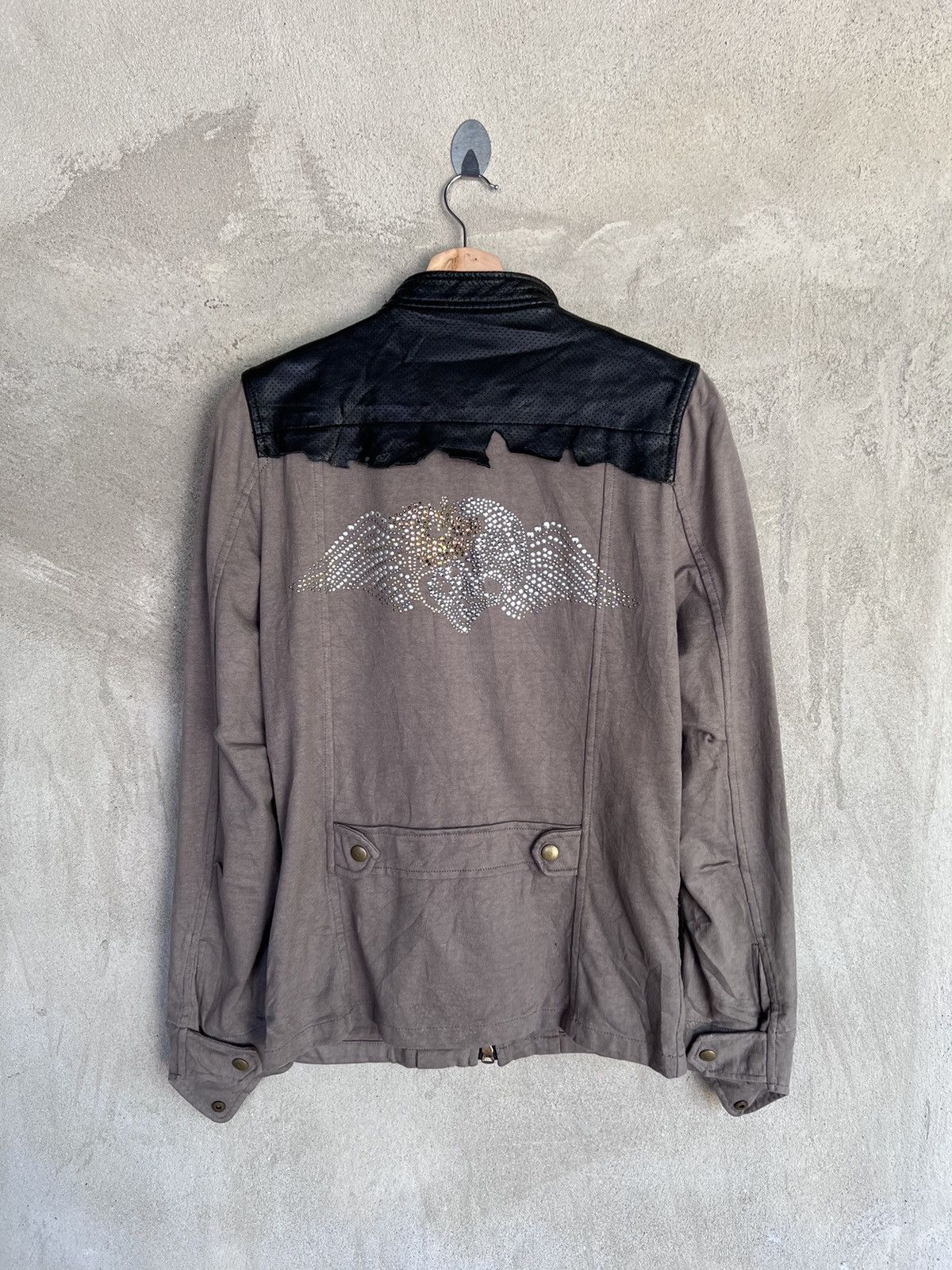 FranCisT MOR.K.S Francist Mor.k.s. Seditionaries Design Jacket Size US XS / EU 42 / 0 - 5 Thumbnail