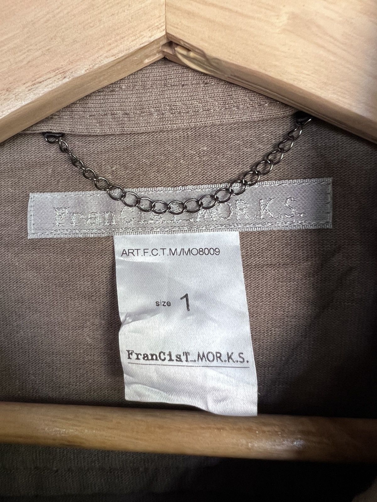 FranCisT MOR.K.S Francist Mor.k.s. Seditionaries Design Jacket Size US XS / EU 42 / 0 - 4 Thumbnail