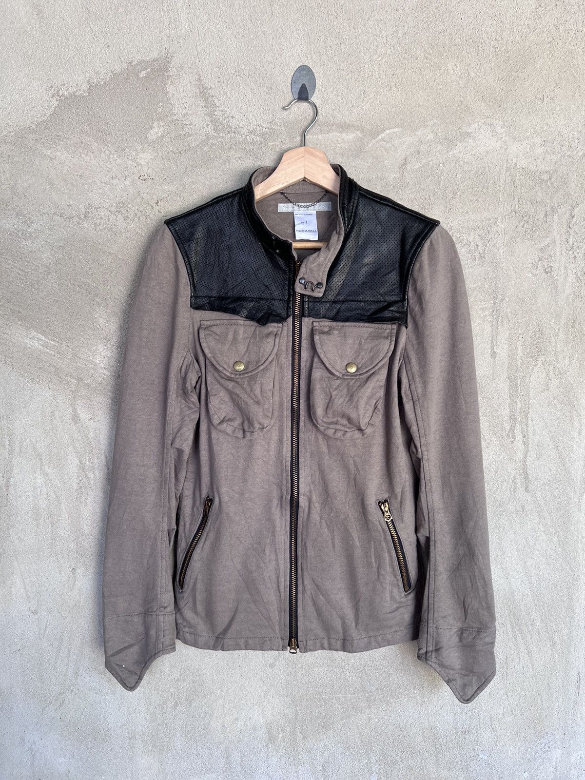 FranCisT MOR.K.S Francist Mor.k.s. Seditionaries Design Jacket Size US XS / EU 42 / 0 - 2 Thumbnail