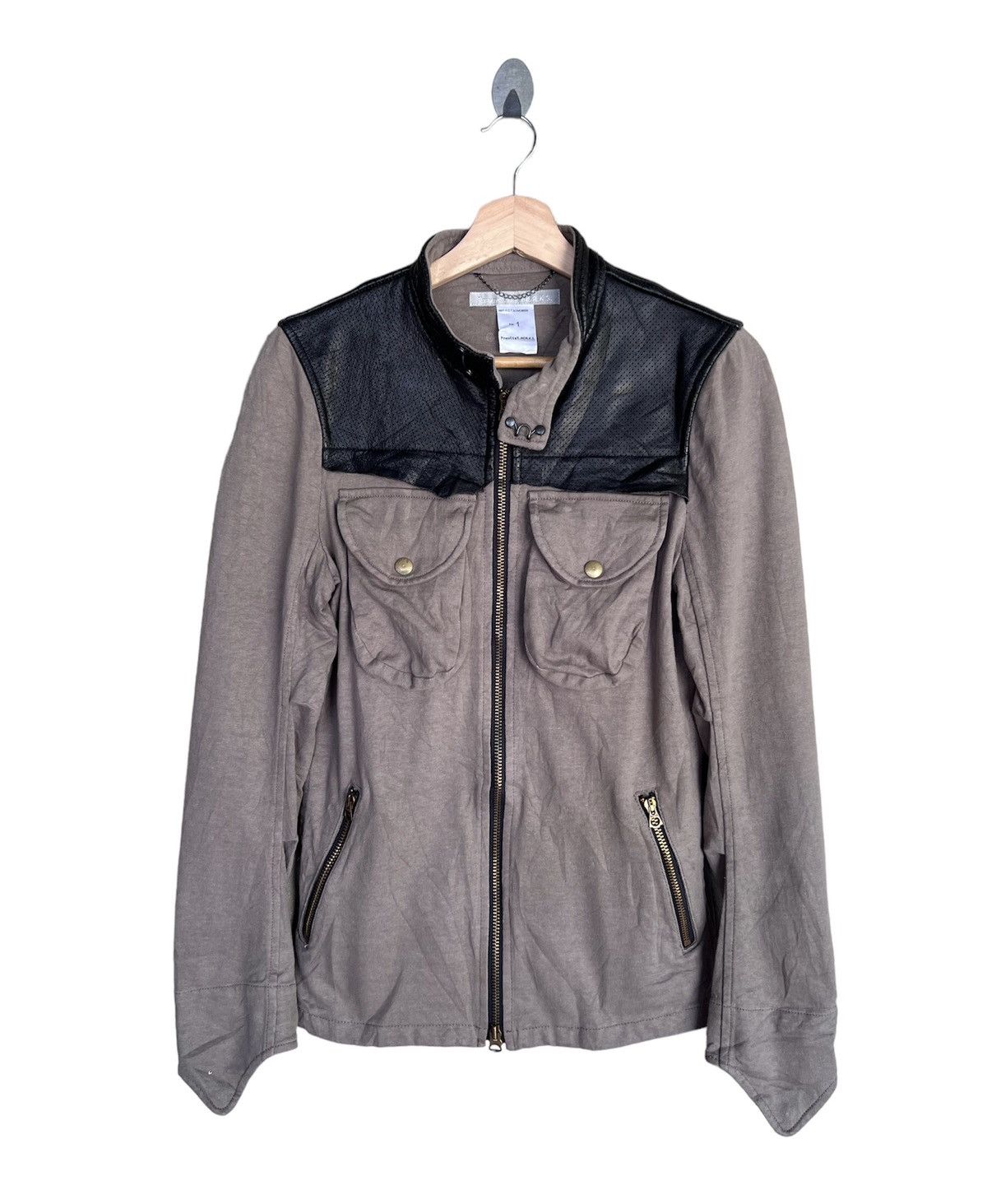 FranCisT MOR.K.S Francist Mor.k.s. Seditionaries Design Jacket Size US XS / EU 42 / 0 - 1 Thumbnail