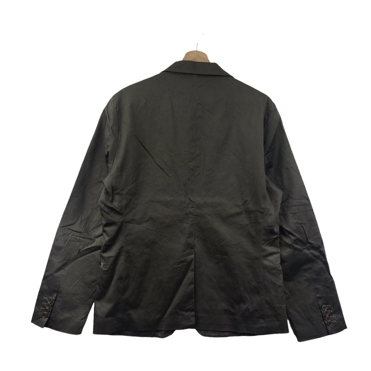 Takeo Kikuchi TAKEO KIKUCHI Japanese Brand Black Blazer Coat Jacket Size US M / EU 48-50 / 2 - 7 Thumbnail