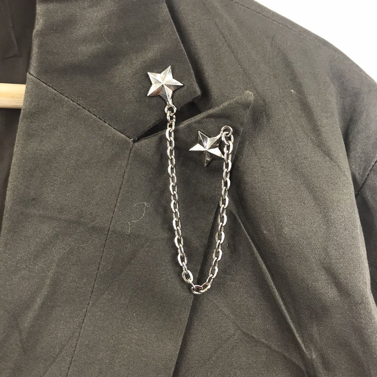 Takeo Kikuchi TAKEO KIKUCHI Japanese Brand Black Blazer Coat Jacket Size US M / EU 48-50 / 2 - 3 Thumbnail