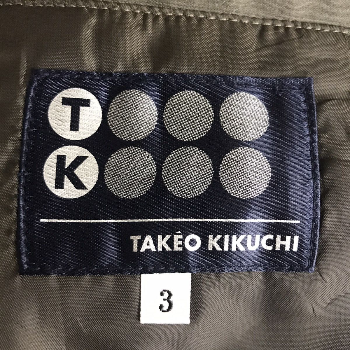 Takeo Kikuchi TAKEO KIKUCHI Japanese Brand Black Blazer Coat Jacket Size US M / EU 48-50 / 2 - 4 Thumbnail