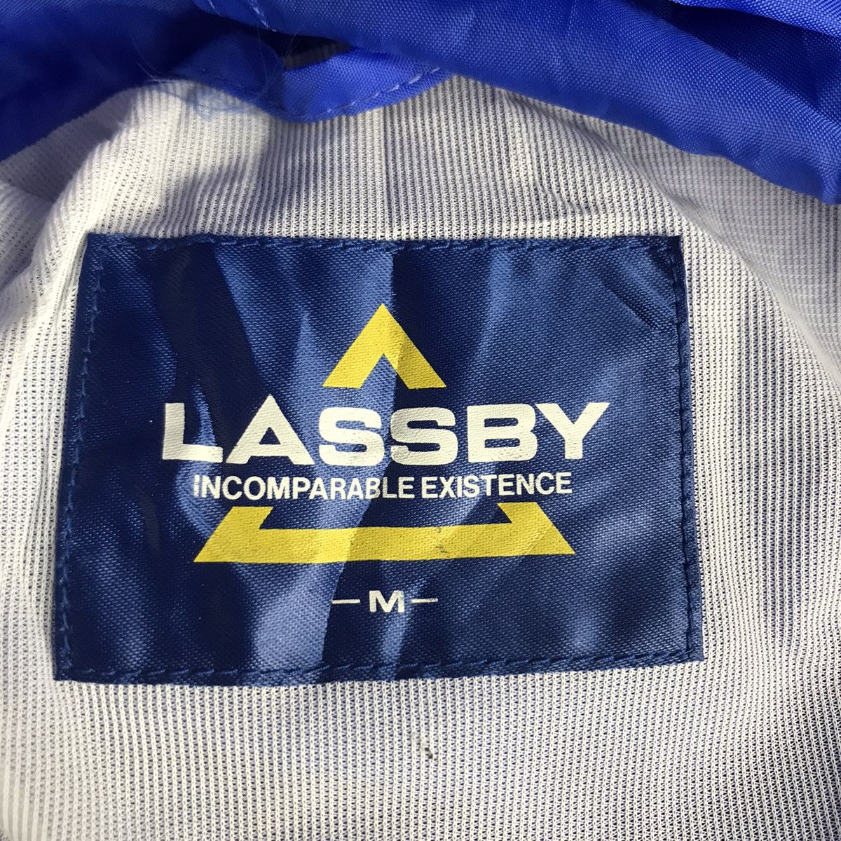 Vintage LASSBY SPORT Basic Italy Sportswear Coach Hooded Jacket Size US M / EU 48-50 / 2 - 7 Thumbnail