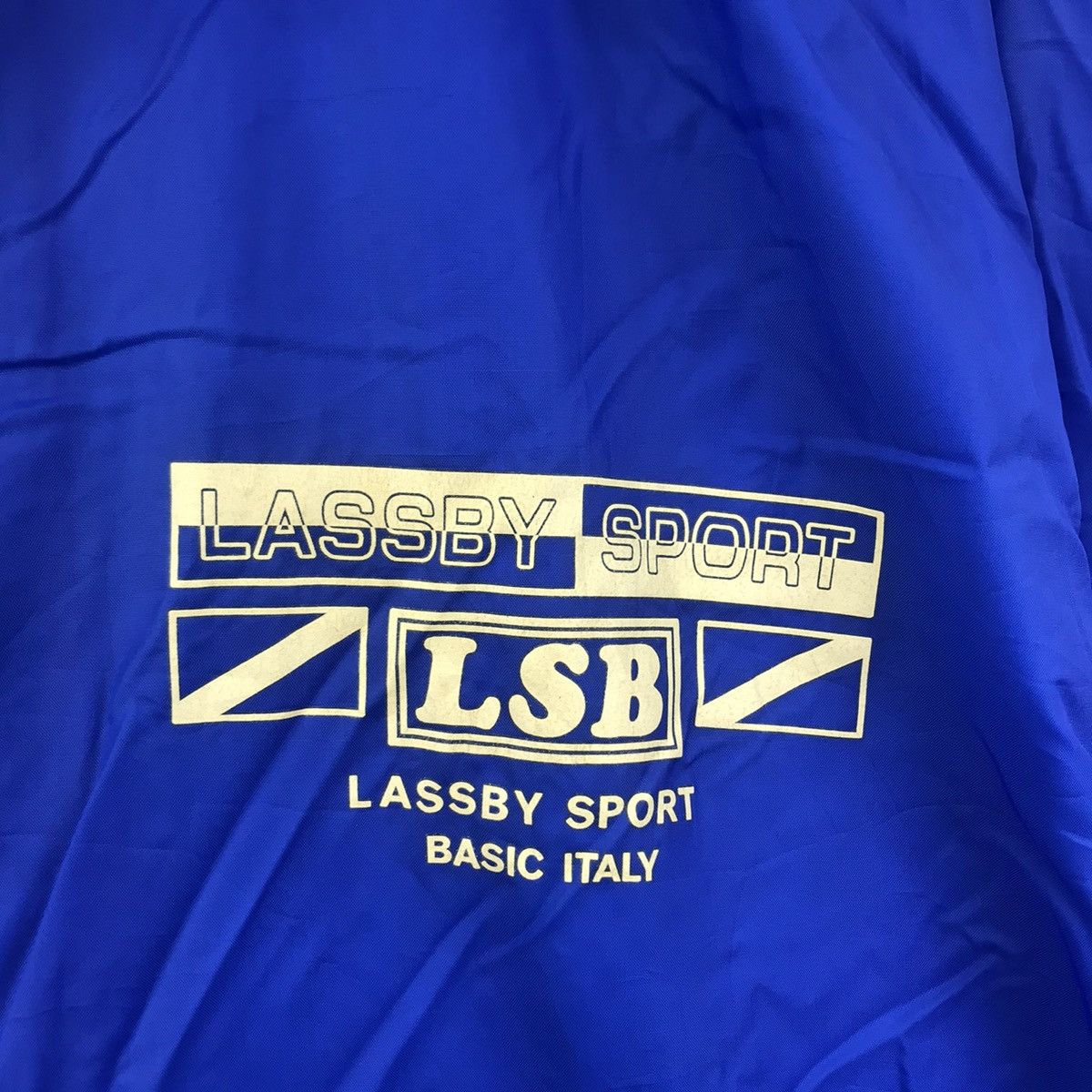 Vintage LASSBY SPORT Basic Italy Sportswear Coach Hooded Jacket Size US M / EU 48-50 / 2 - 5 Thumbnail