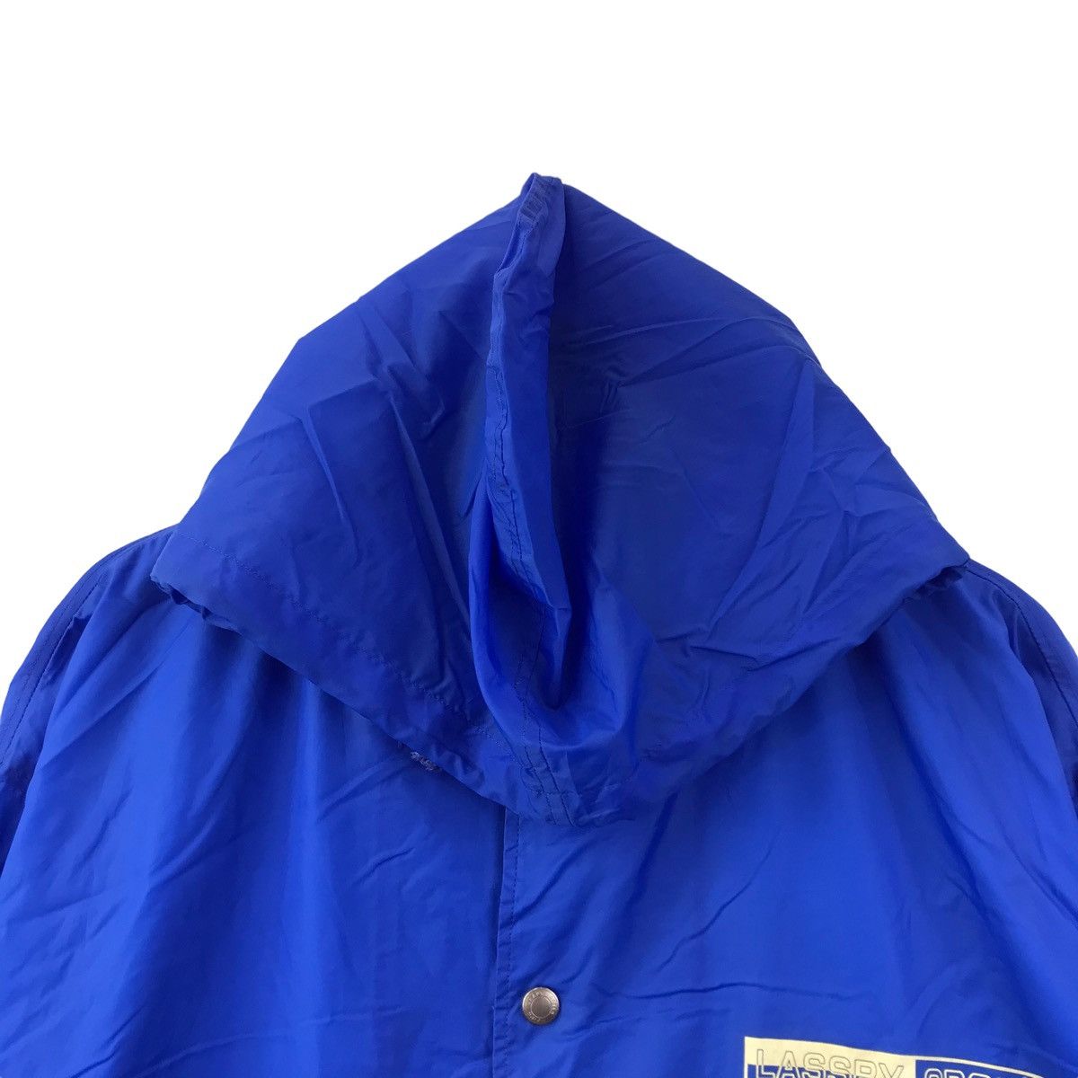 Vintage LASSBY SPORT Basic Italy Sportswear Coach Hooded Jacket Size US M / EU 48-50 / 2 - 4 Thumbnail