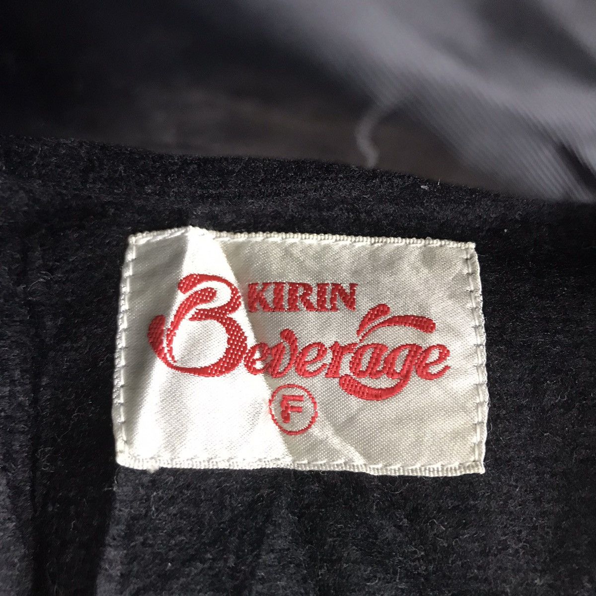 Vintage Vintage KIRIN FIRE Windbreaker Coach Black Jacket Size US L / EU 52-54 / 3 - 6 Thumbnail
