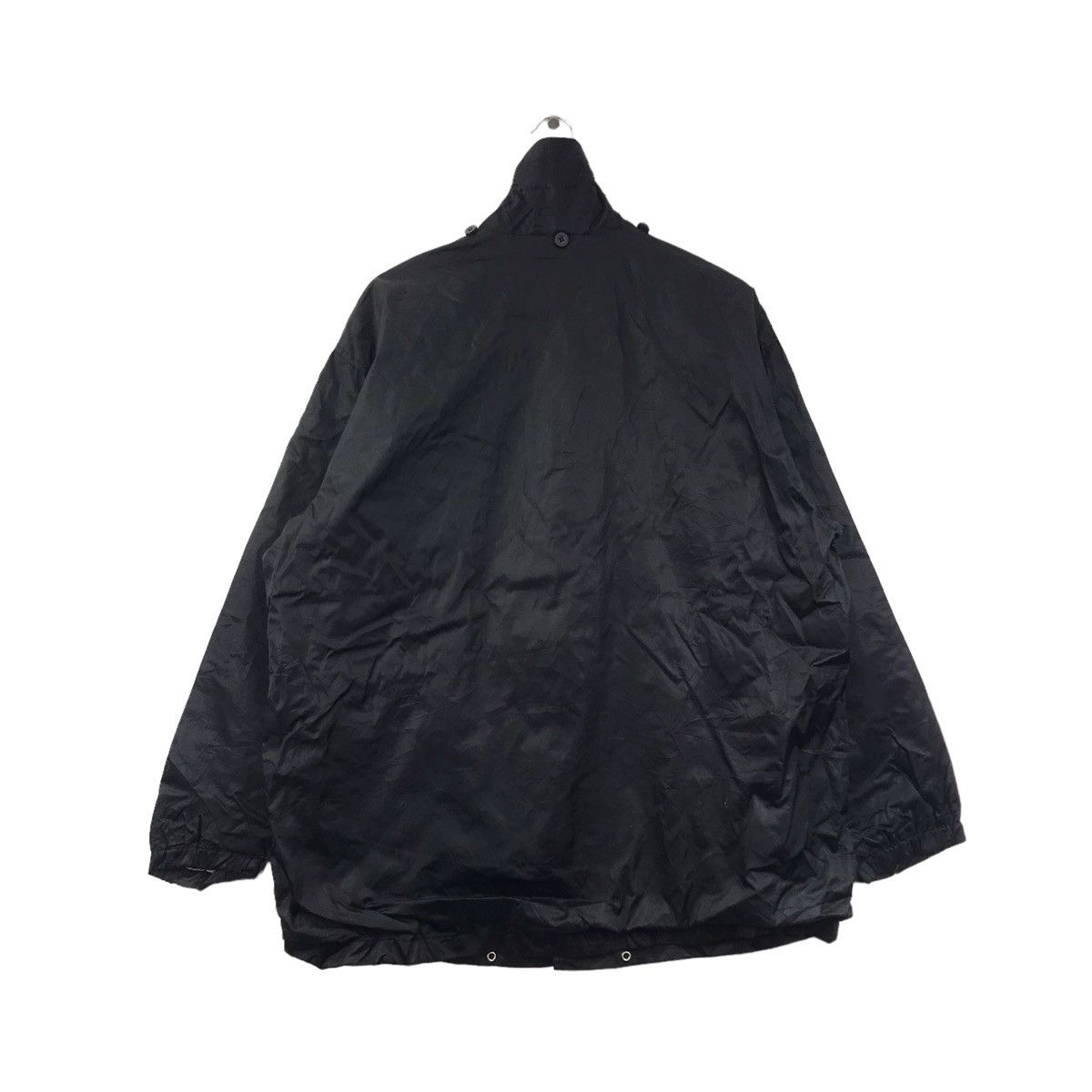 Vintage HIP DANCE On The WAVE Surf Windbreaker Coach Black Jacket Size US L / EU 52-54 / 3 - 8 Thumbnail