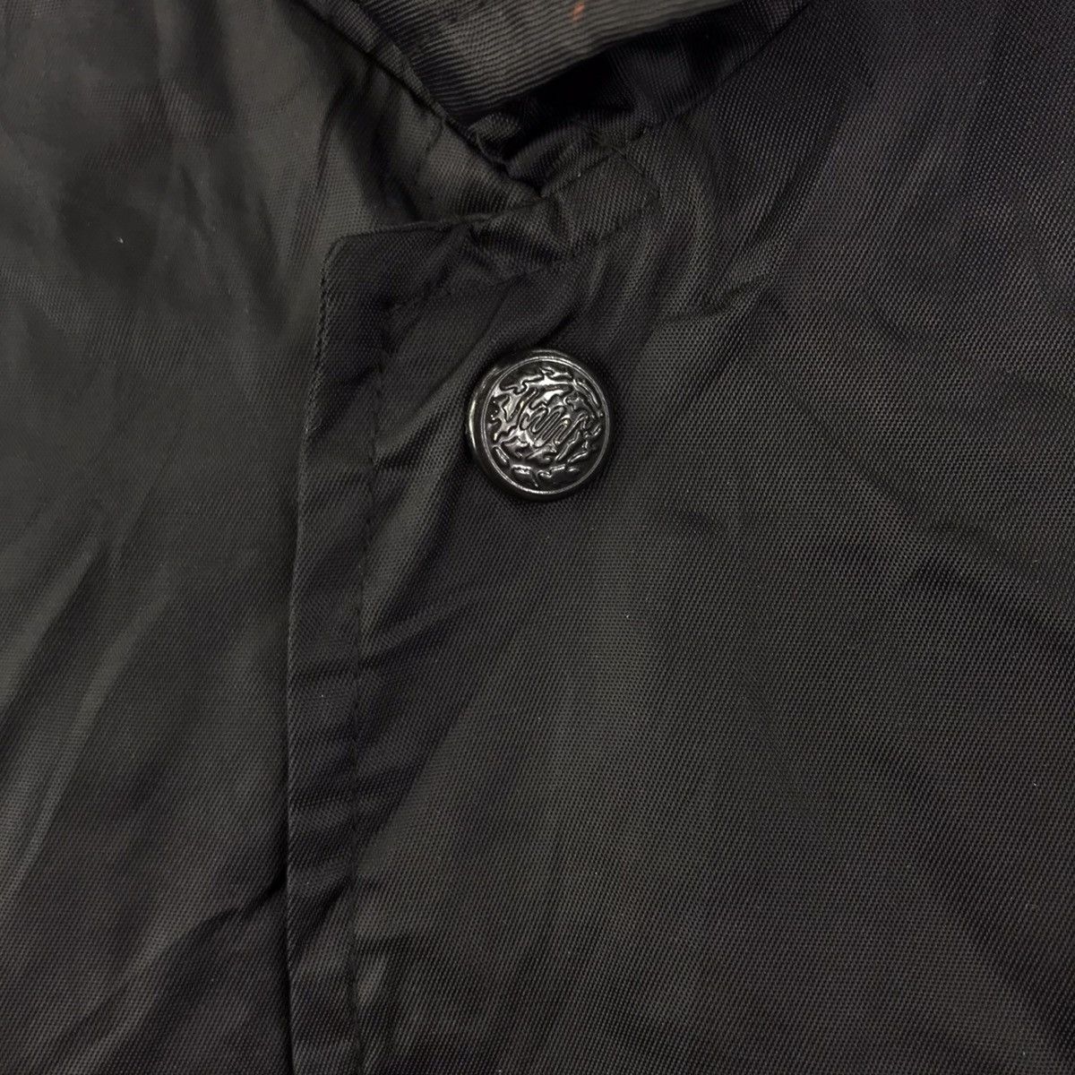 Vintage HIP DANCE On The WAVE Surf Windbreaker Coach Black Jacket Size US L / EU 52-54 / 3 - 4 Thumbnail