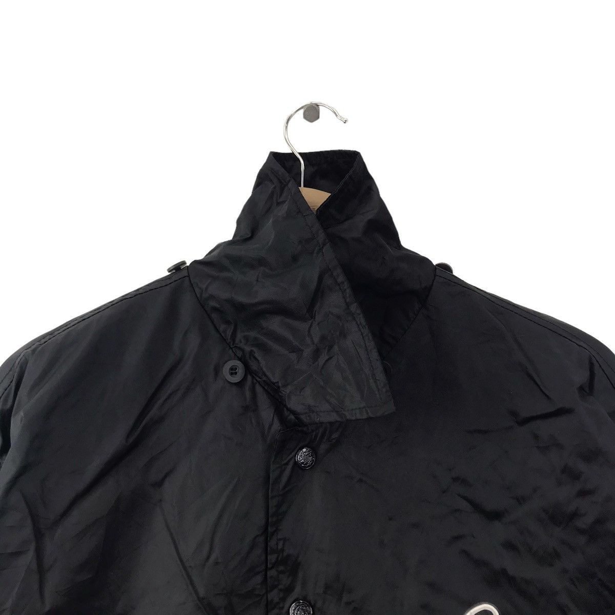 Vintage HIP DANCE On The WAVE Surf Windbreaker Coach Black Jacket Size US L / EU 52-54 / 3 - 2 Thumbnail