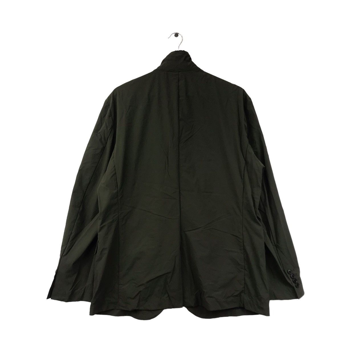GU GU Japanese Brand Green Plain Blazer Oversize Coat Jacket Size US XL / EU 56 / 4 - 6 Thumbnail