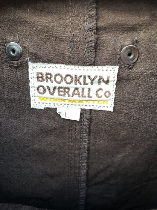 Brooklyn Denim Co. Brooklyn Overall Co Workers Jacket Grailed
