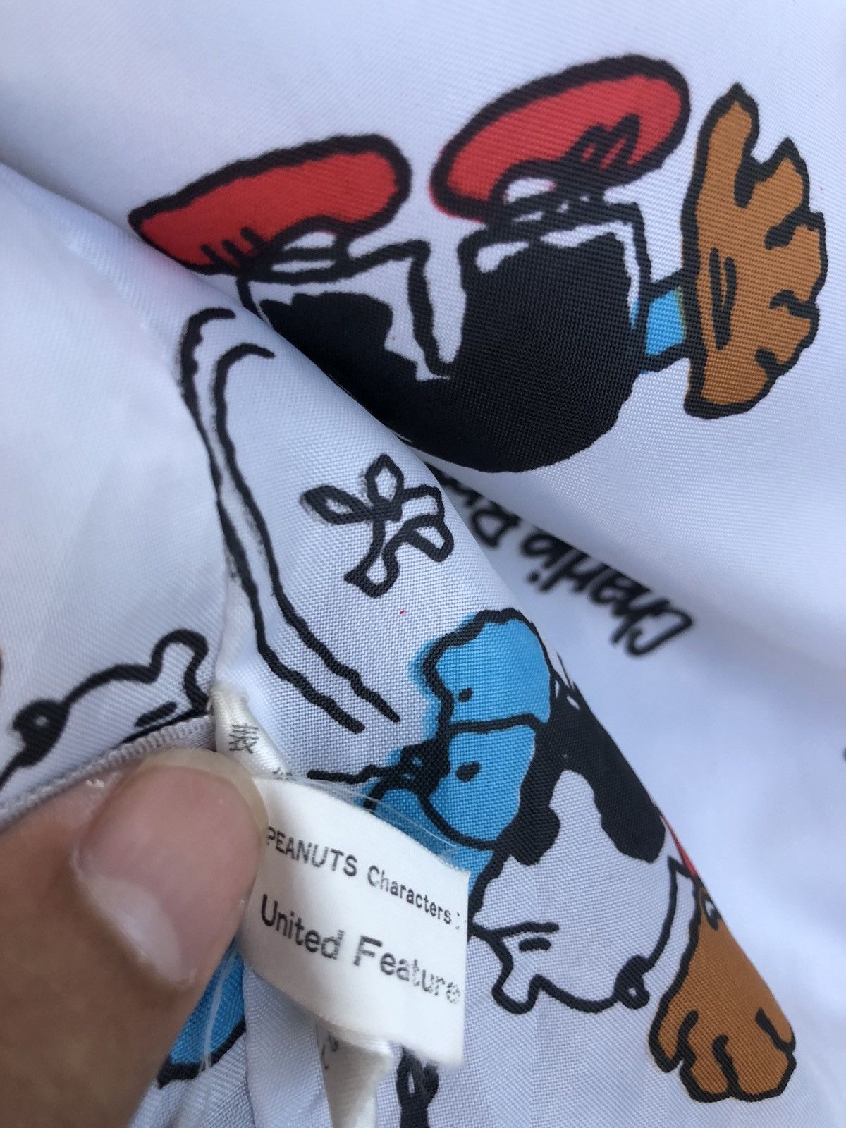 Peanuts × Vintage Vintage Snoopy Cartoon Bombers Jacket Size US XL / EU 56 / 4 - 5 Thumbnail