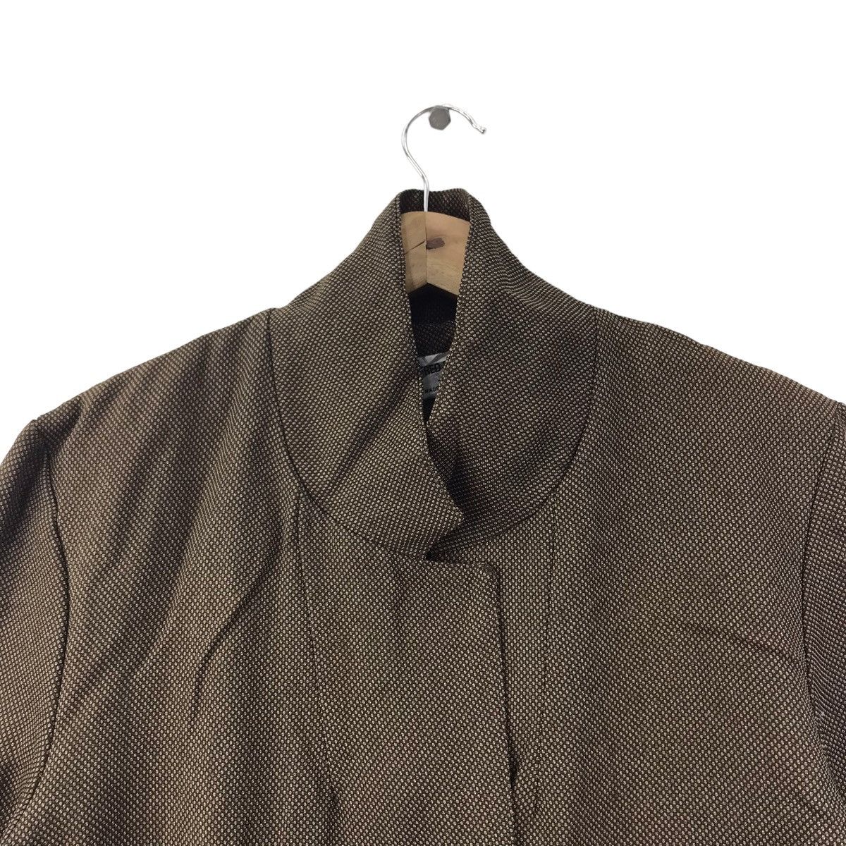 Vintage ALFRED DUNNER USA Brown Coat Jacket Size US M / EU 48-50 / 2 - 2 Thumbnail