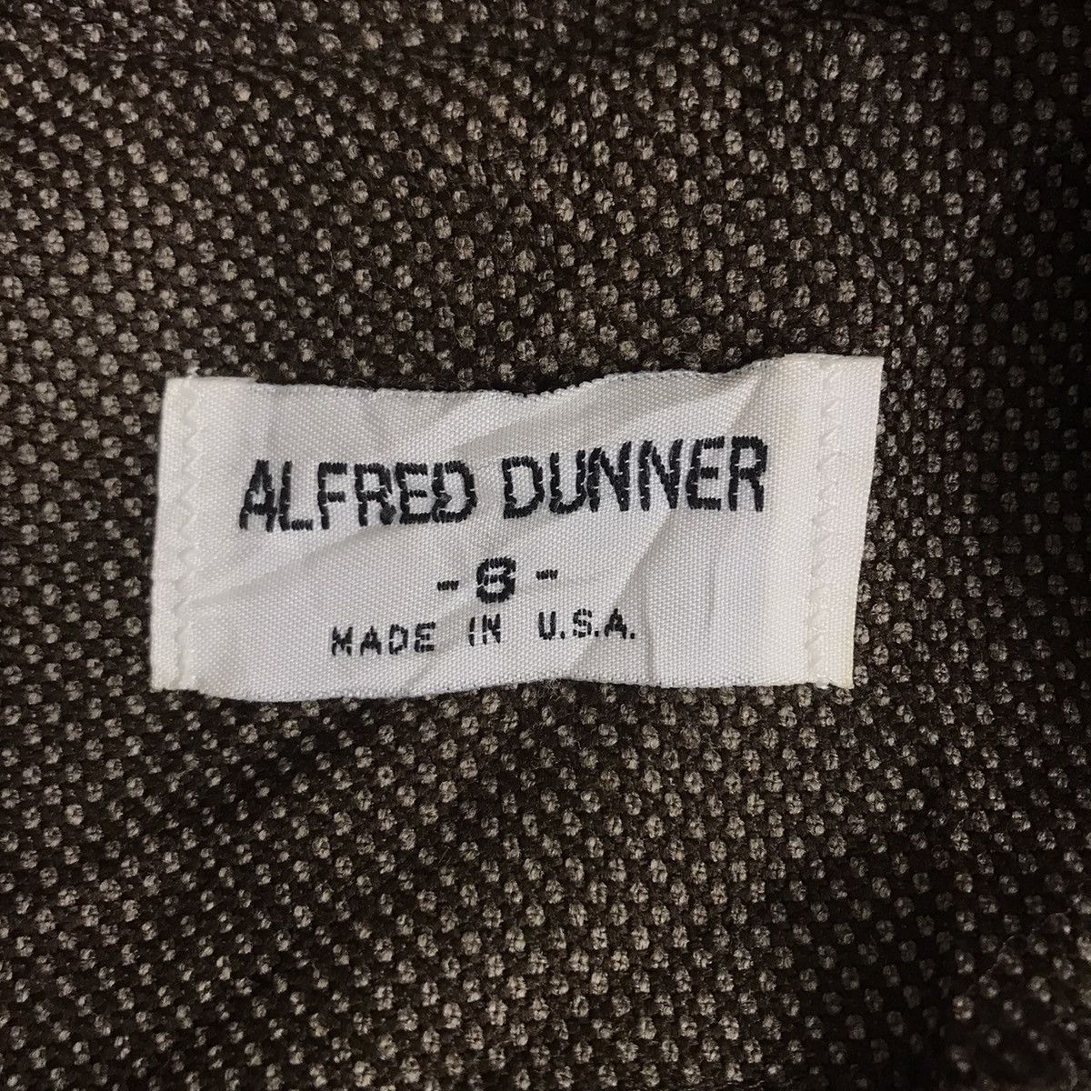 Vintage ALFRED DUNNER USA Brown Coat Jacket Size US M / EU 48-50 / 2 - 4 Thumbnail