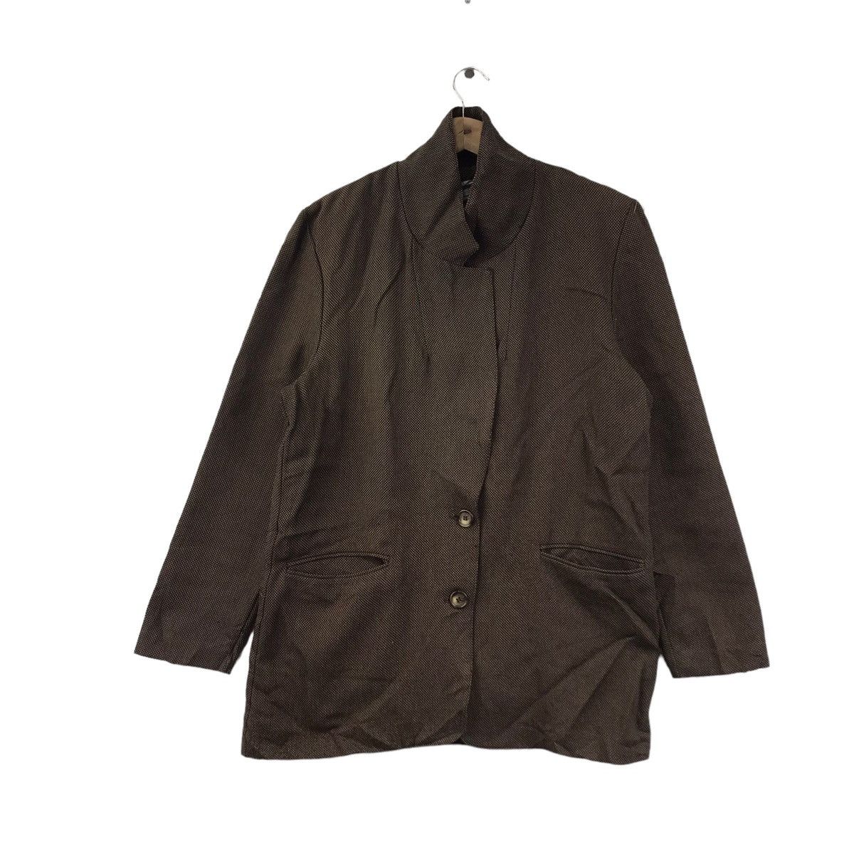 Vintage ALFRED DUNNER USA Brown Coat Jacket Size US M / EU 48-50 / 2 - 1 Thumbnail
