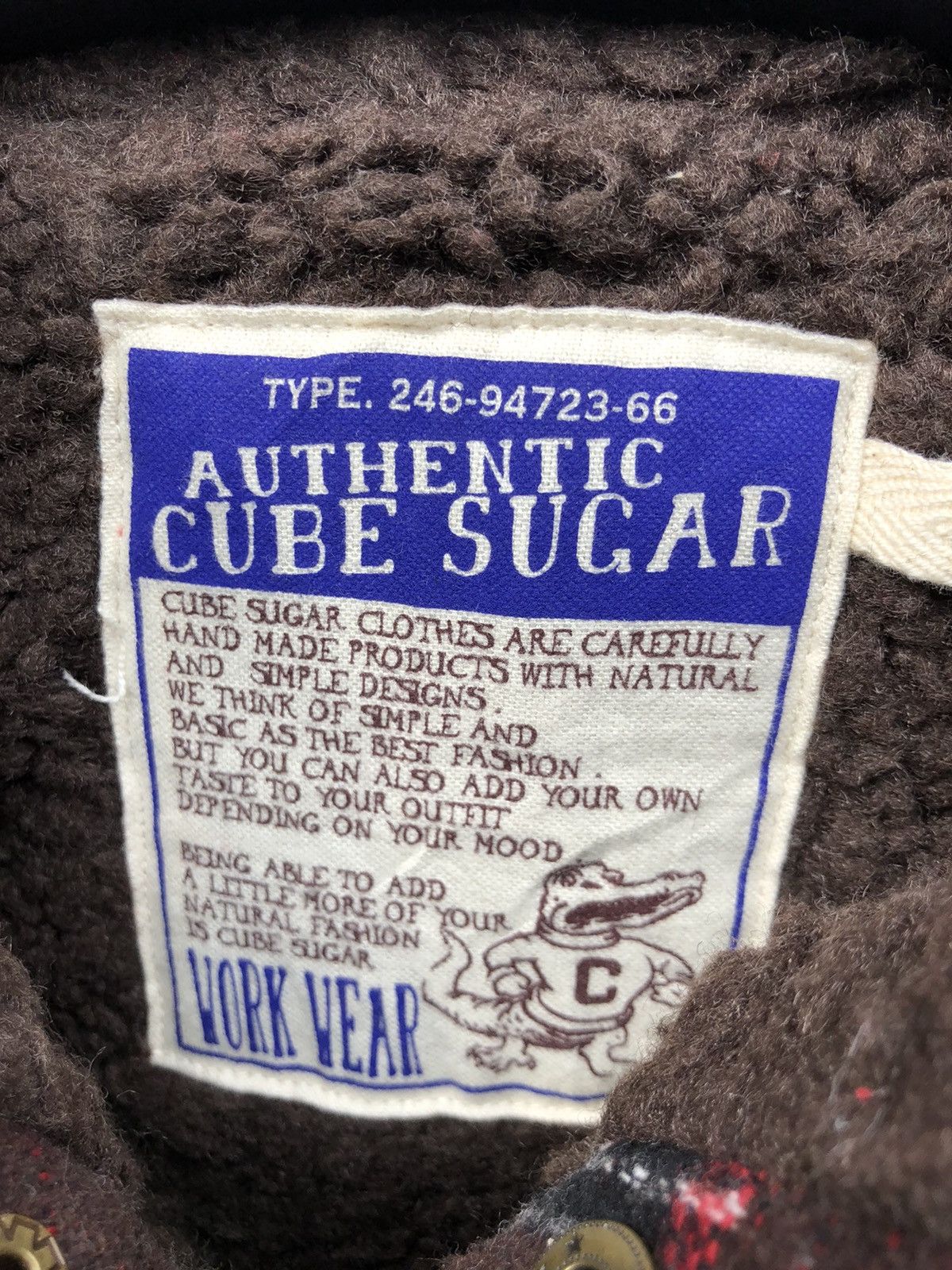 Designer × Japanese Brand Japanese Brand Cube Suger Patchwork Design Hoodies Vest Size US S / EU 44-46 / 1 - 4 Thumbnail