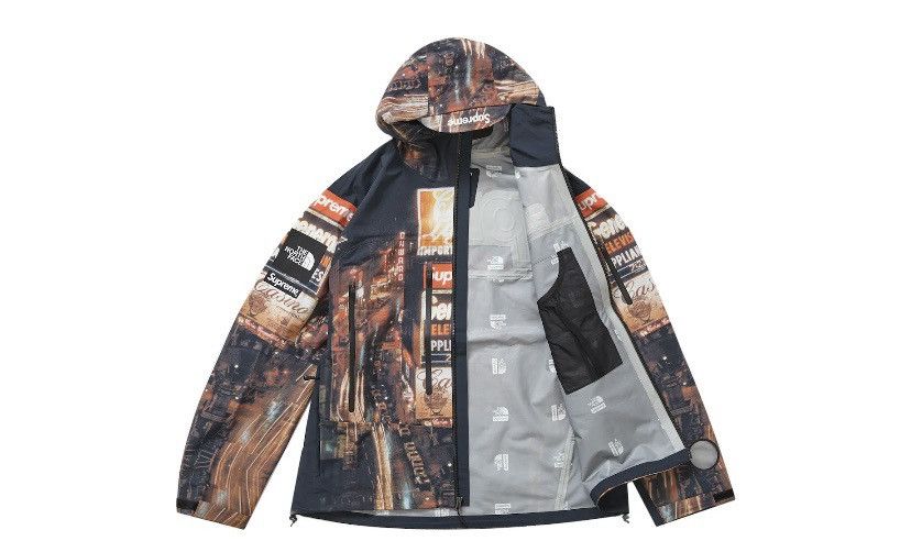 image of Supreme x The North Face Tnf Ts Shell Jkt in Black, Men's (Size Small)