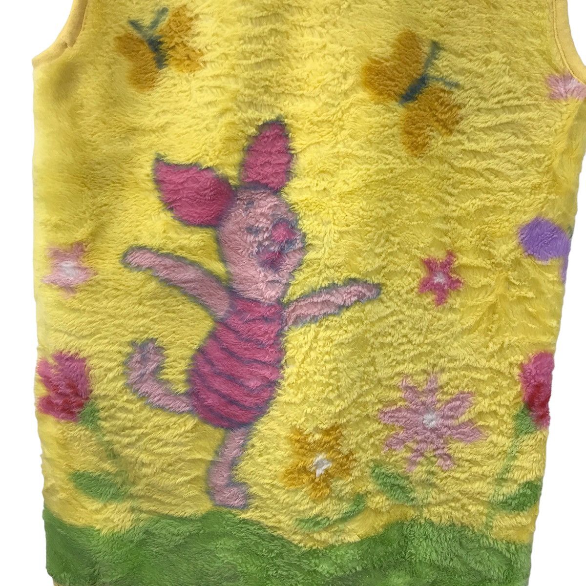 Disney WINNIE POOH DISNEY Cartoon Animation Sherpa Vest Long Fleece Size US S / EU 44-46 / 1 - 5 Thumbnail
