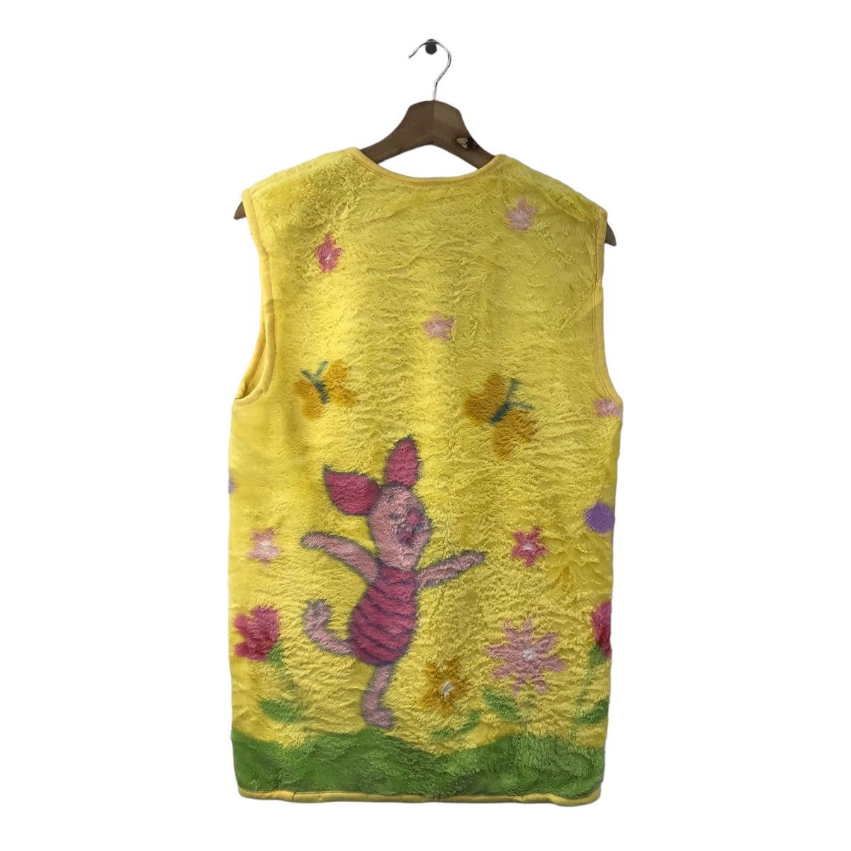 Disney WINNIE POOH DISNEY Cartoon Animation Sherpa Vest Long Fleece Size US S / EU 44-46 / 1 - 4 Thumbnail
