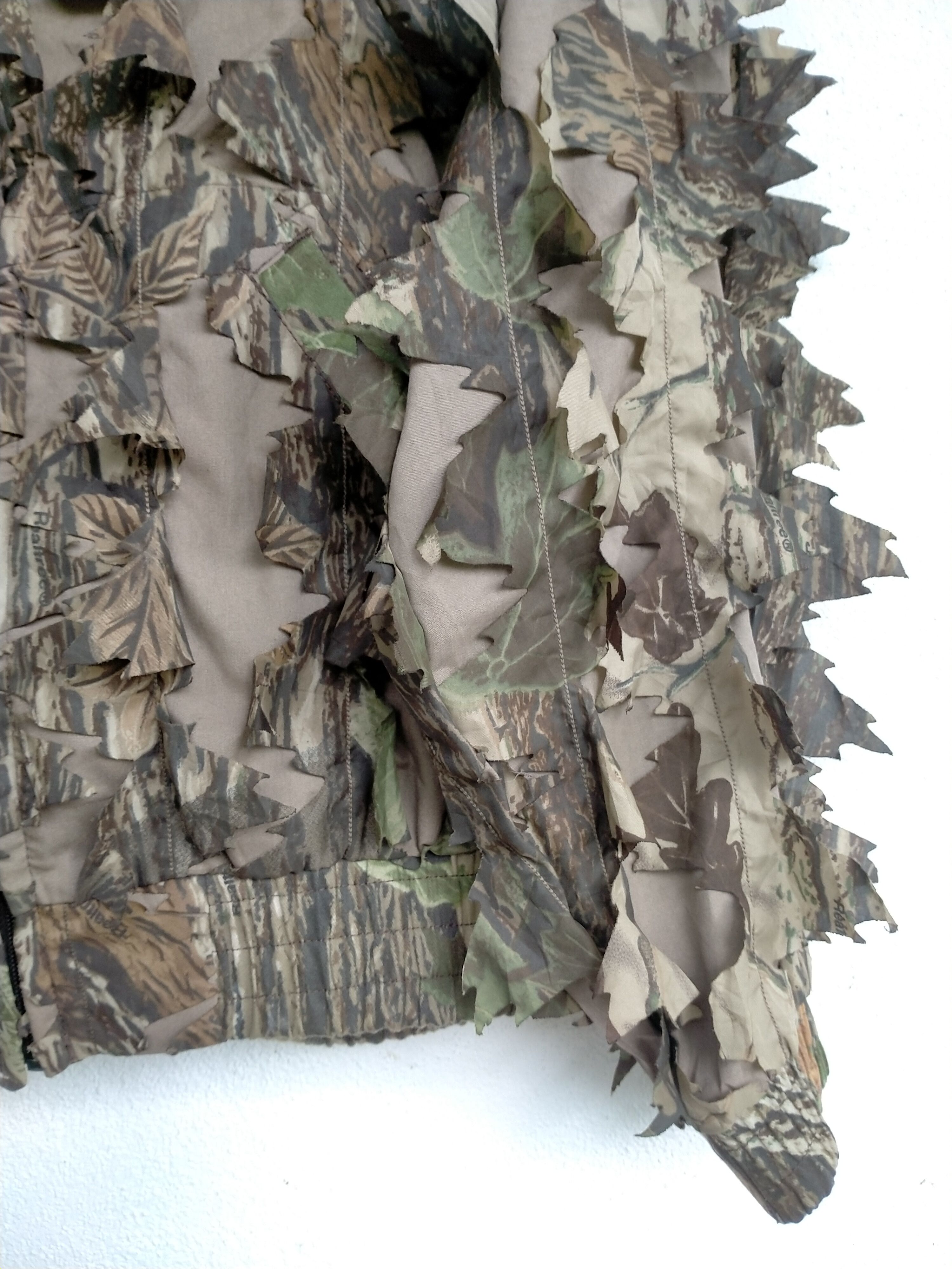 Cabelas Vintage Cabela's Realtree Bomber Jacket Size US XXL / EU 58 / 5 - 6 Thumbnail