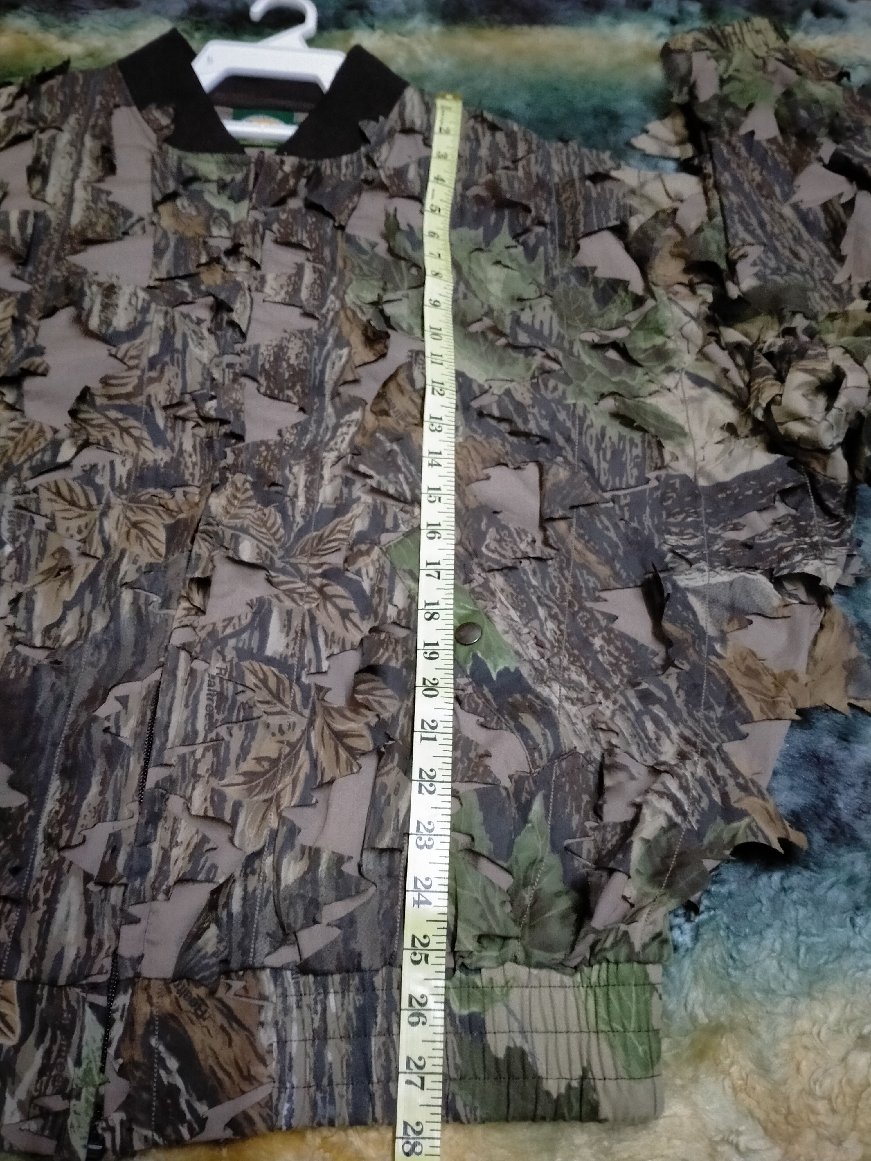 Cabelas Vintage Cabela's Realtree Bomber Jacket Size US XXL / EU 58 / 5 - 13 Thumbnail
