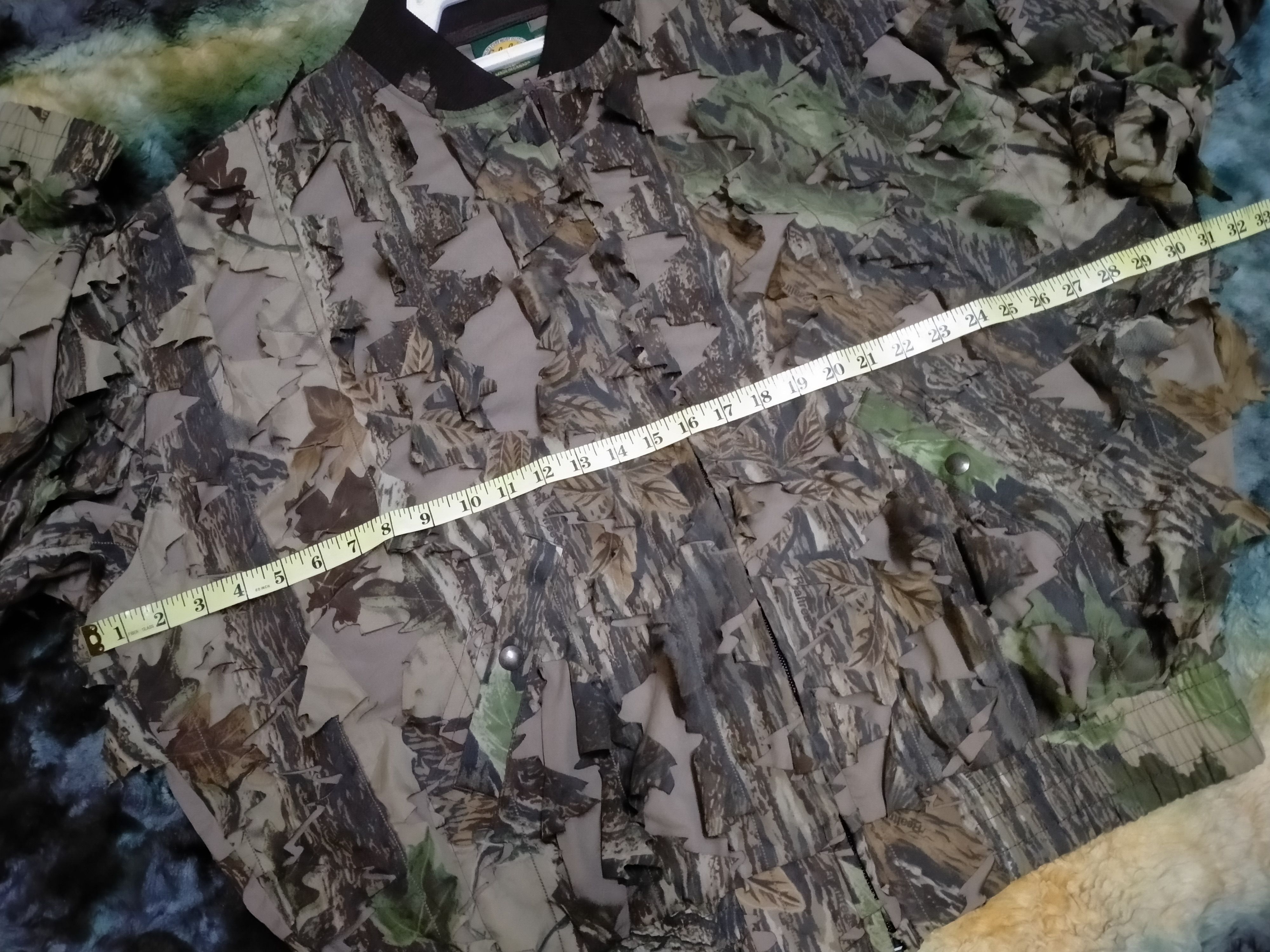 Cabelas Vintage Cabela's Realtree Bomber Jacket Size US XXL / EU 58 / 5 - 12 Thumbnail
