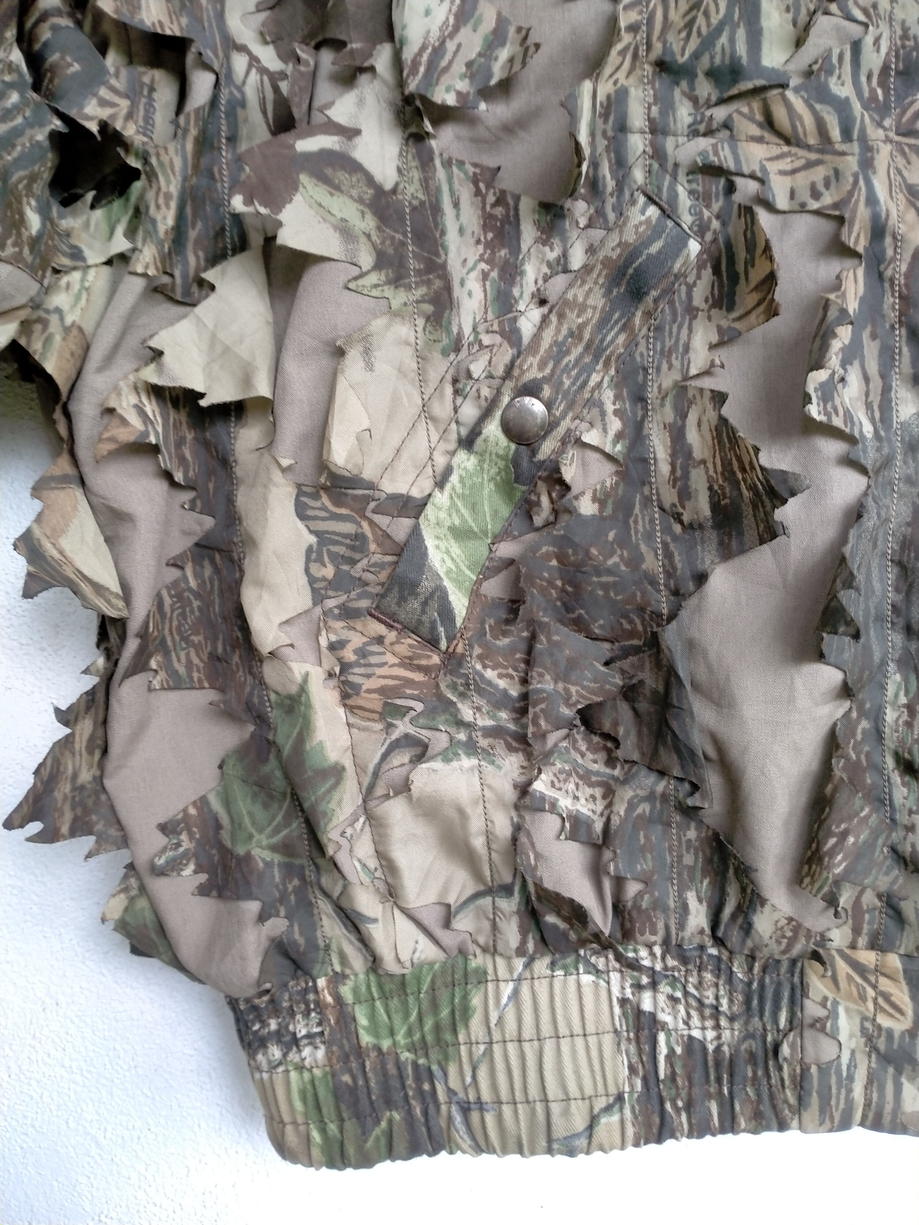 Cabelas Vintage Cabela's Realtree Bomber Jacket Size US XXL / EU 58 / 5 - 4 Thumbnail