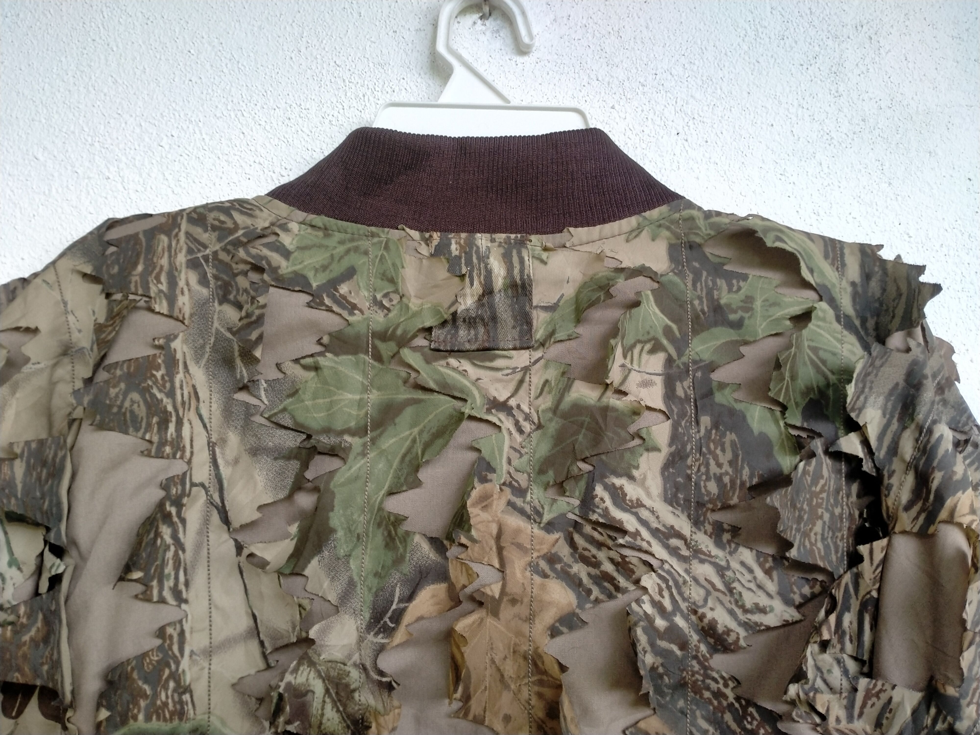 Cabelas Vintage Cabela's Realtree Bomber Jacket Size US XXL / EU 58 / 5 - 8 Thumbnail