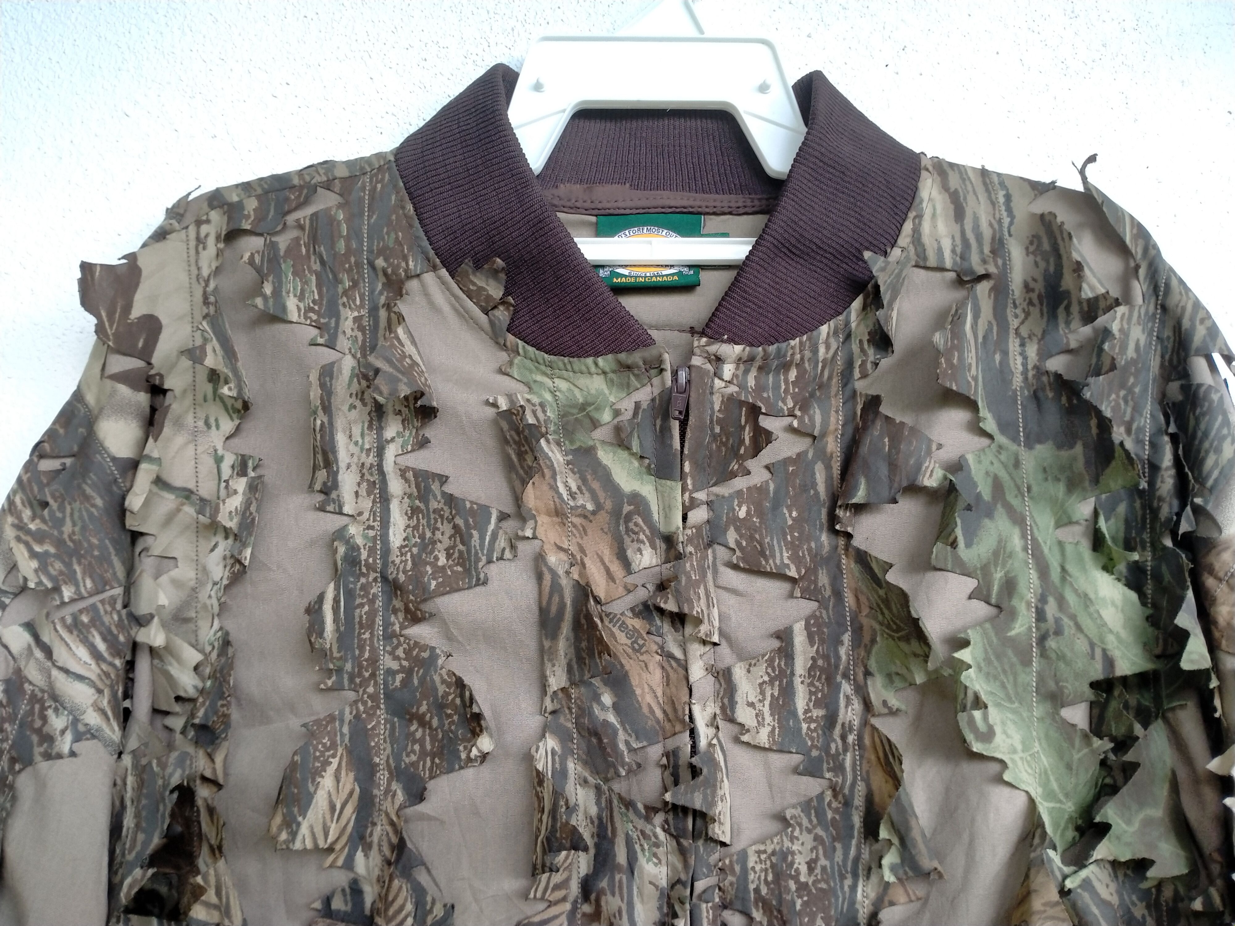 Cabelas Vintage Cabela's Realtree Bomber Jacket Size US XXL / EU 58 / 5 - 3 Thumbnail