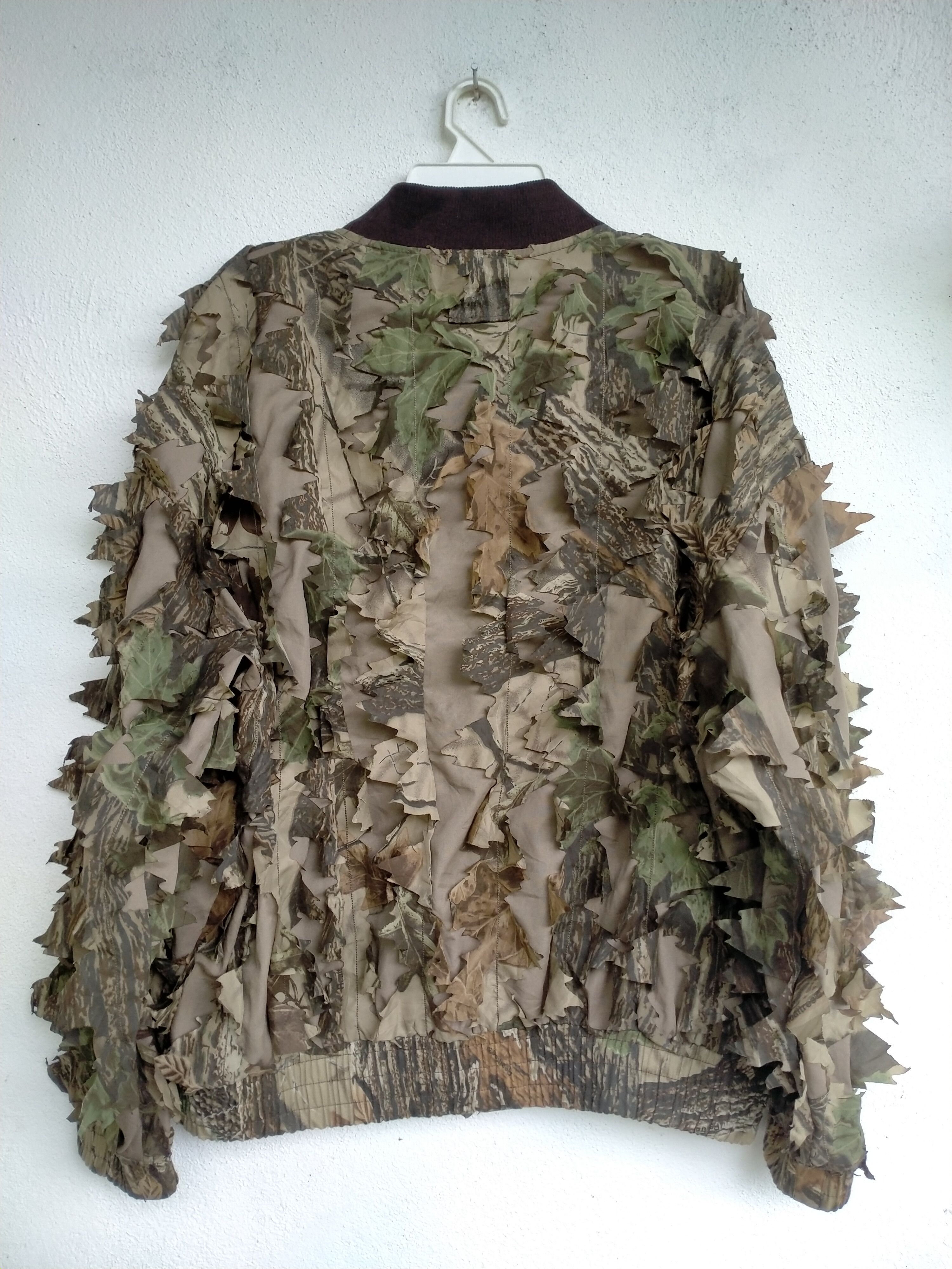 Cabelas Vintage Cabela's Realtree Bomber Jacket Size US XXL / EU 58 / 5 - 2 Thumbnail
