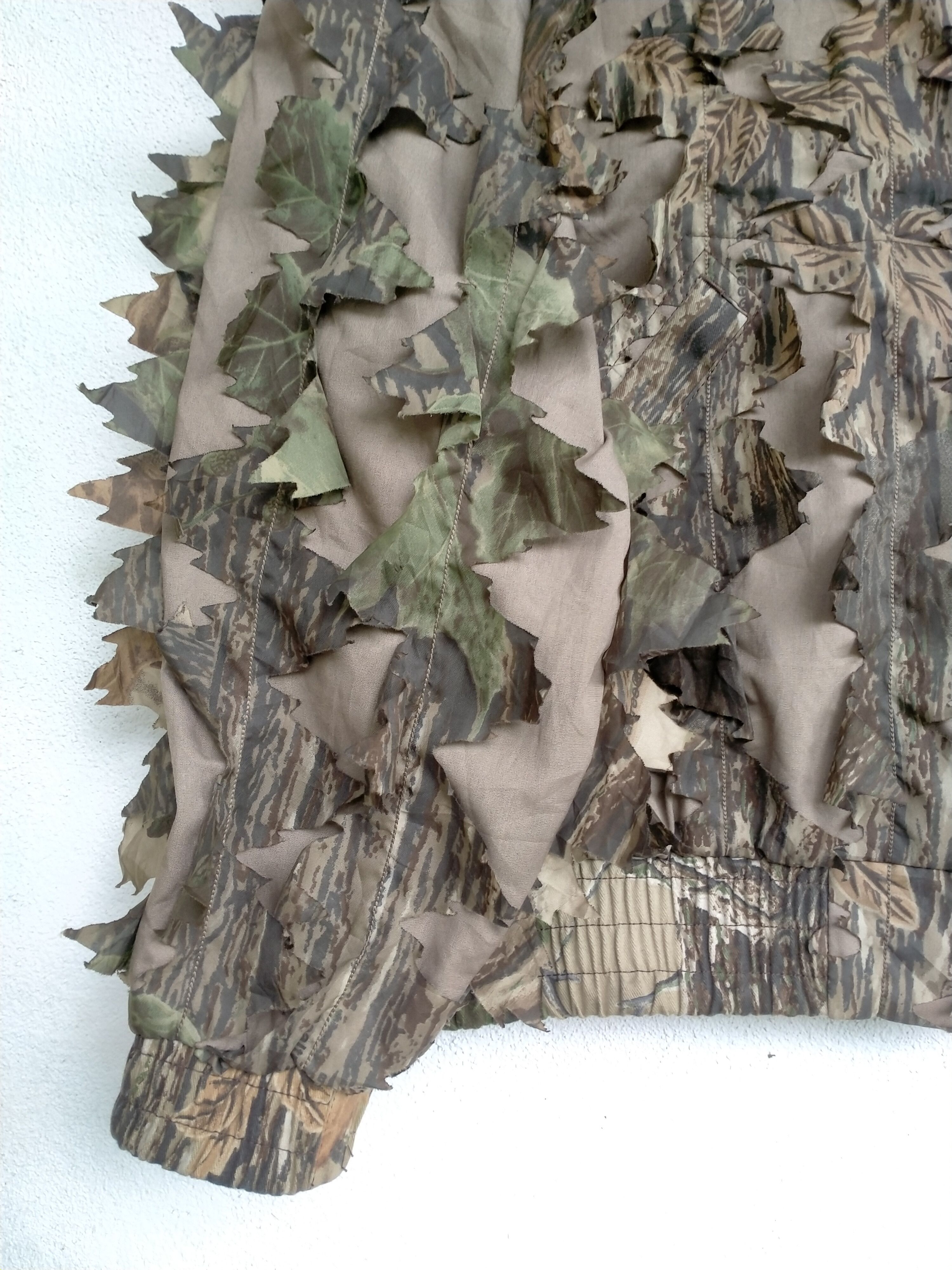 Cabelas Vintage Cabela's Realtree Bomber Jacket Size US XXL / EU 58 / 5 - 7 Thumbnail