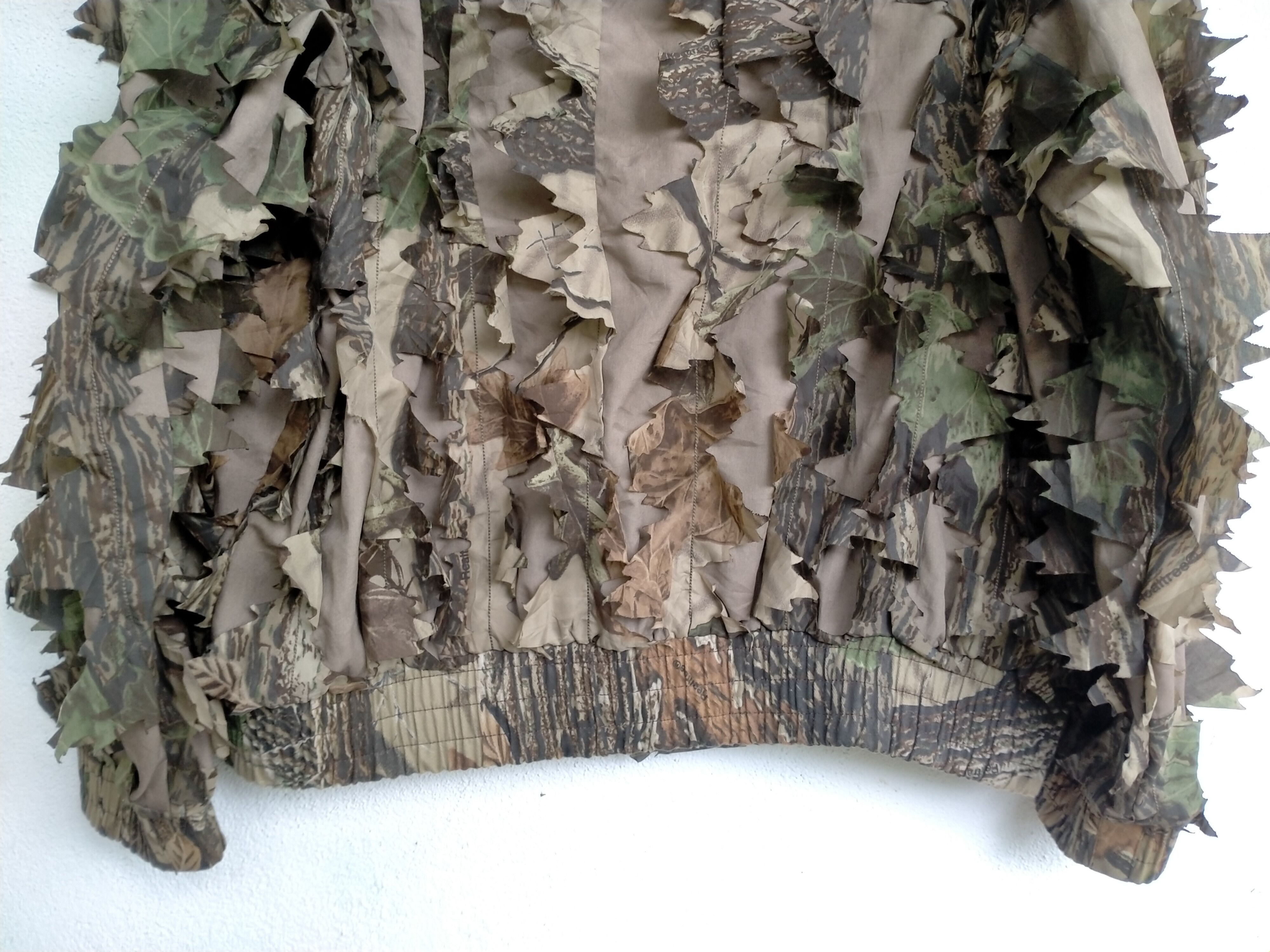 Cabelas Vintage Cabela's Realtree Bomber Jacket Size US XXL / EU 58 / 5 - 9 Thumbnail