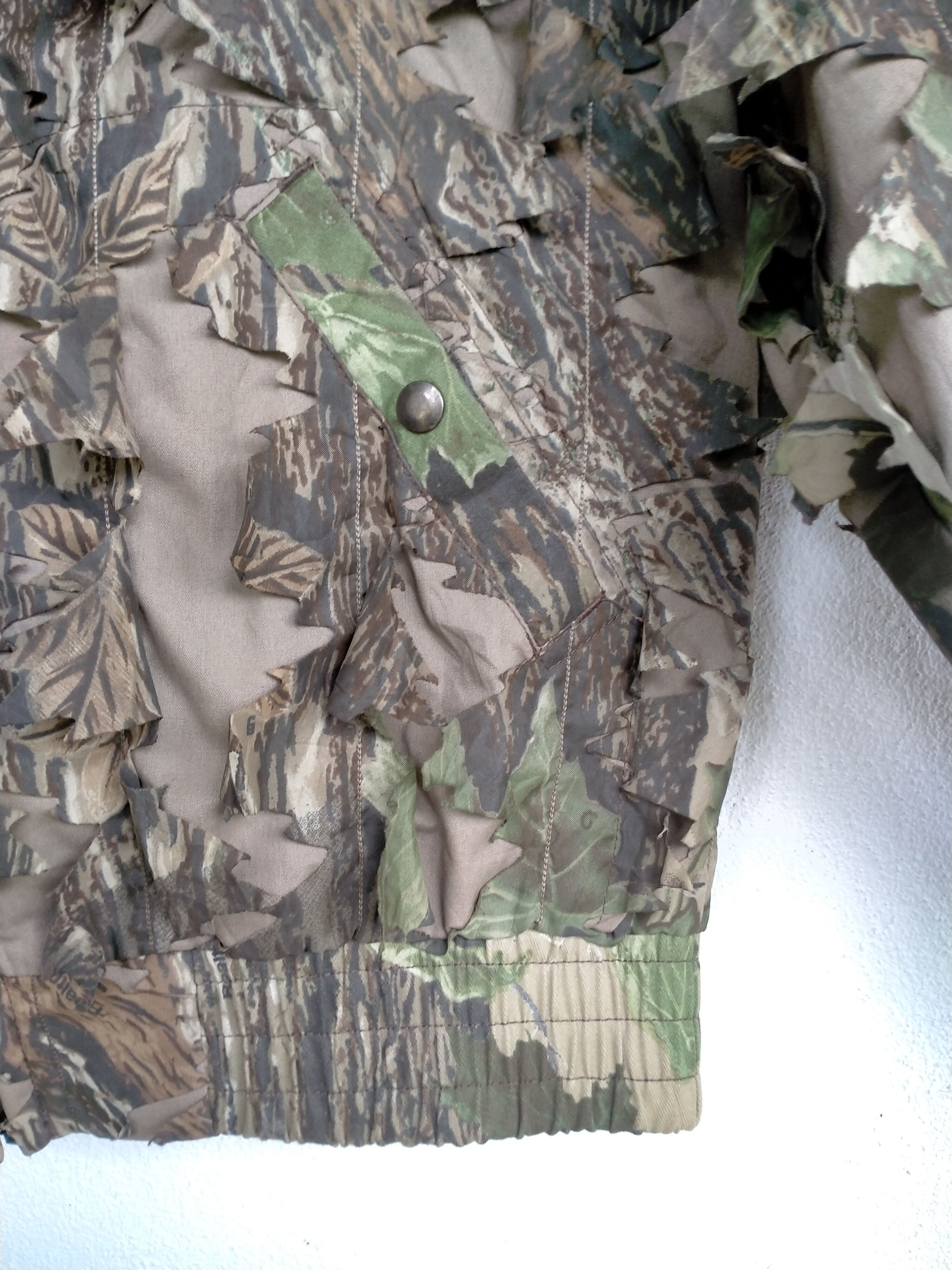 Cabelas Vintage Cabela's Realtree Bomber Jacket Size US XXL / EU 58 / 5 - 5 Thumbnail