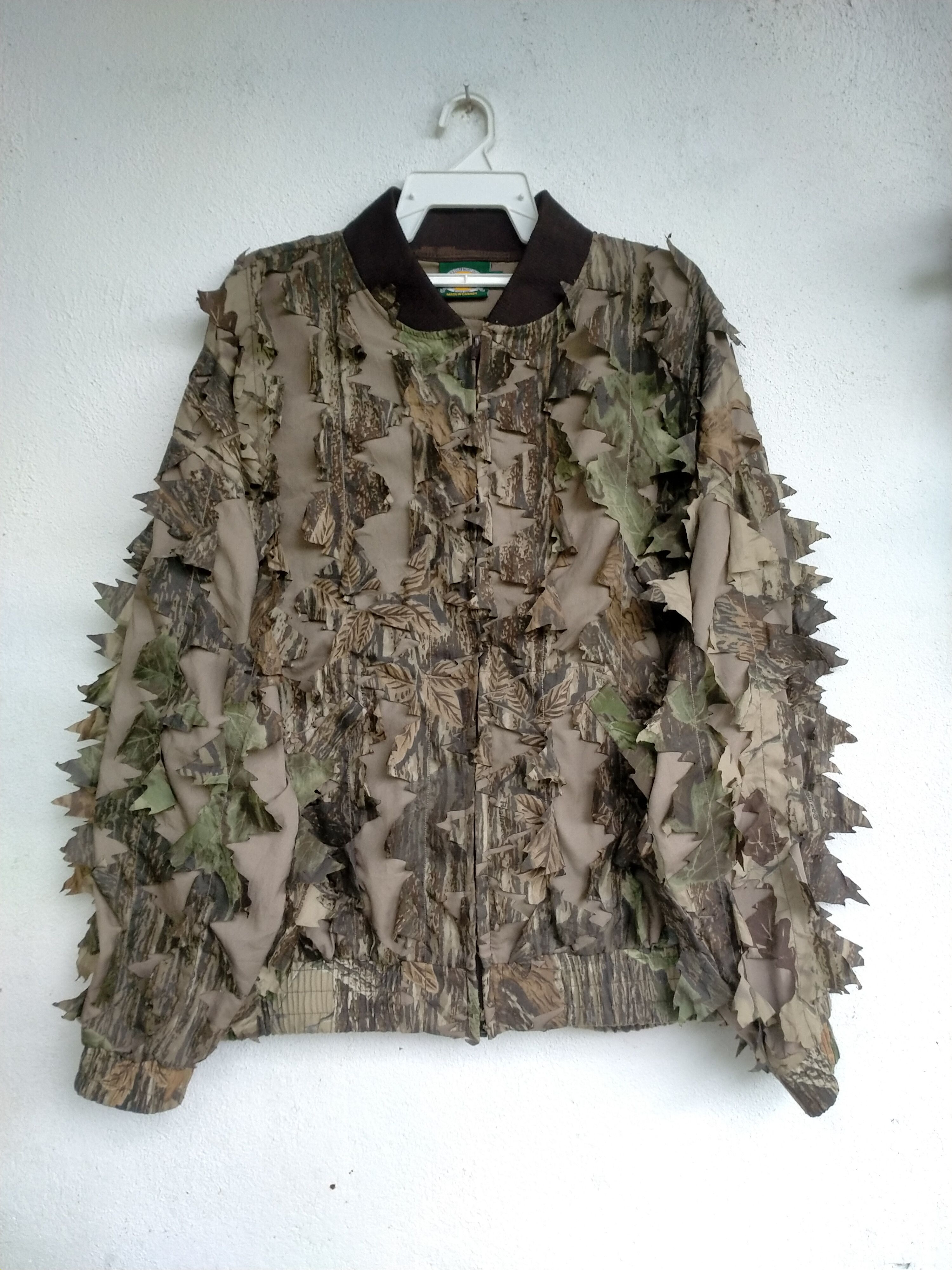 Cabelas Vintage Cabela's Realtree Bomber Jacket Size US XXL / EU 58 / 5 - 1 Thumbnail