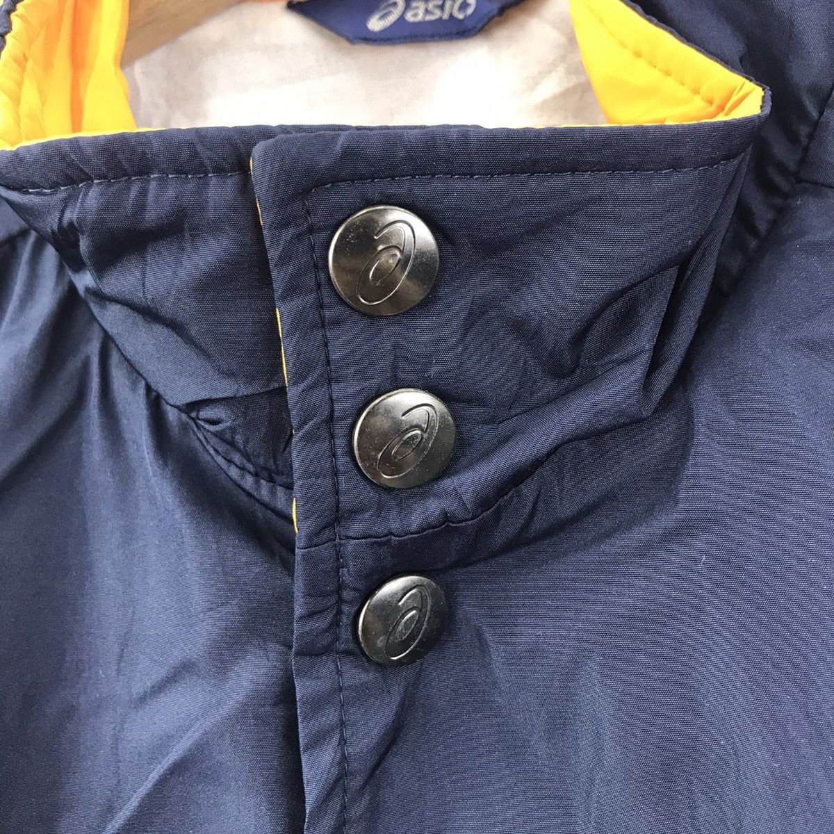 Asics ASICS SPORT SEIBUDAI Full Zipper Windbreaker Jacket Size US XL / EU 56 / 4 - 7 Thumbnail