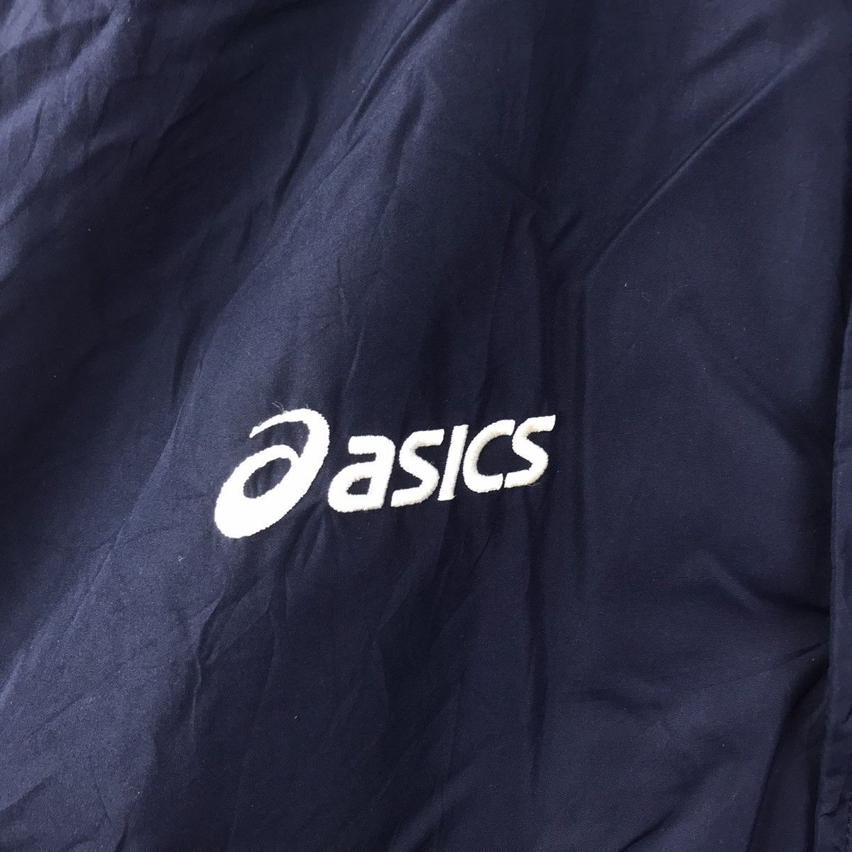 Asics ASICS SPORT SEIBUDAI Full Zipper Windbreaker Jacket Size US XL / EU 56 / 4 - 5 Thumbnail