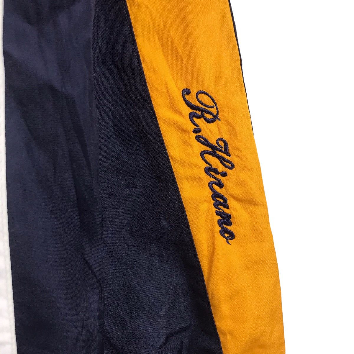 Asics ASICS SPORT SEIBUDAI Full Zipper Windbreaker Jacket Size US XL / EU 56 / 4 - 6 Thumbnail
