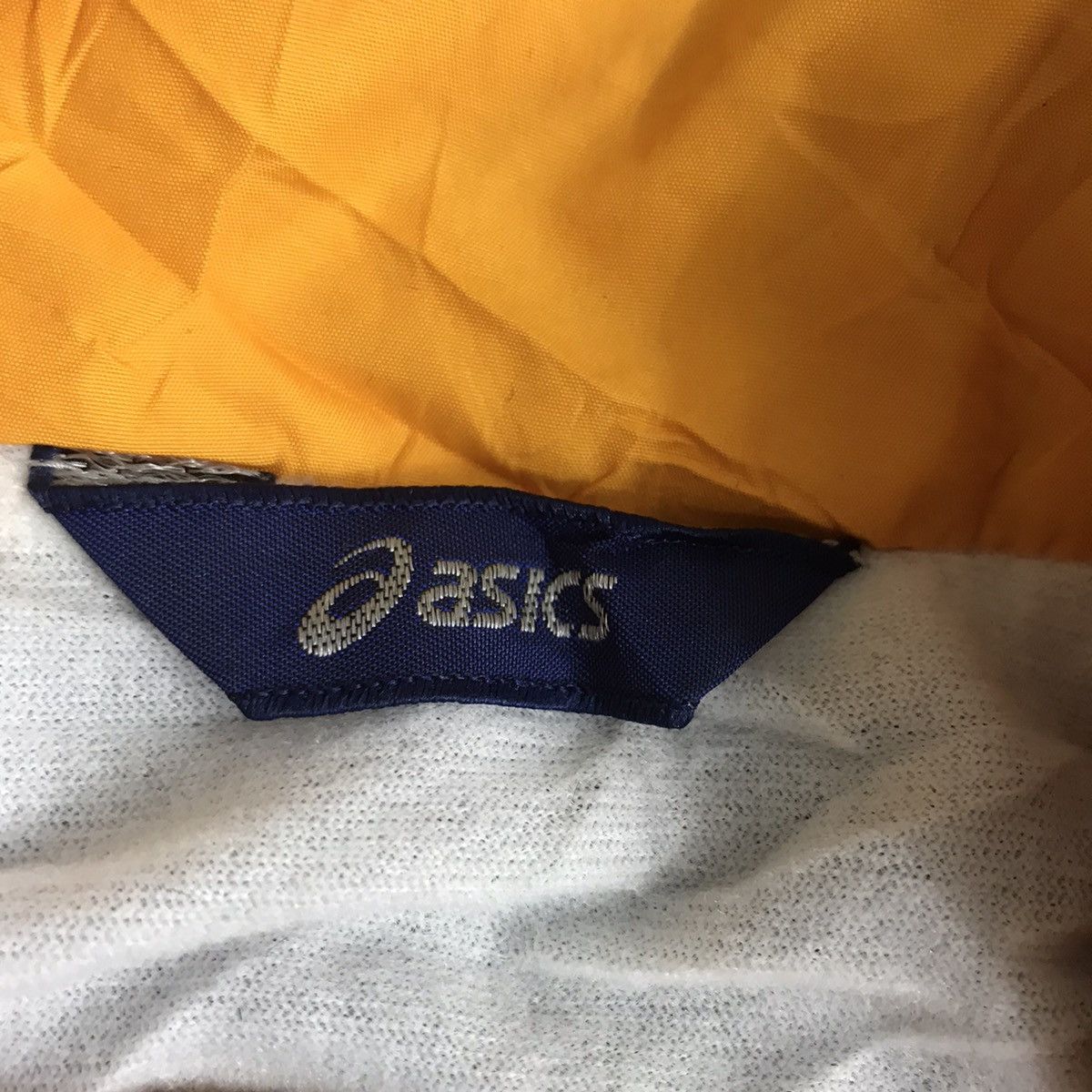 Asics ASICS SPORT SEIBUDAI Full Zipper Windbreaker Jacket Size US XL / EU 56 / 4 - 8 Thumbnail