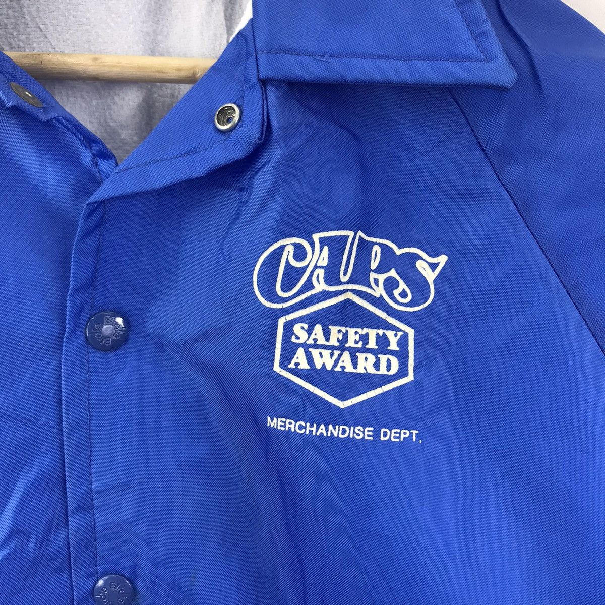 Vintage BIRDIE by RICHARD LESLIE 1980s Usa Caps Safety Award Jacket Size US S / EU 44-46 / 1 - 3 Thumbnail