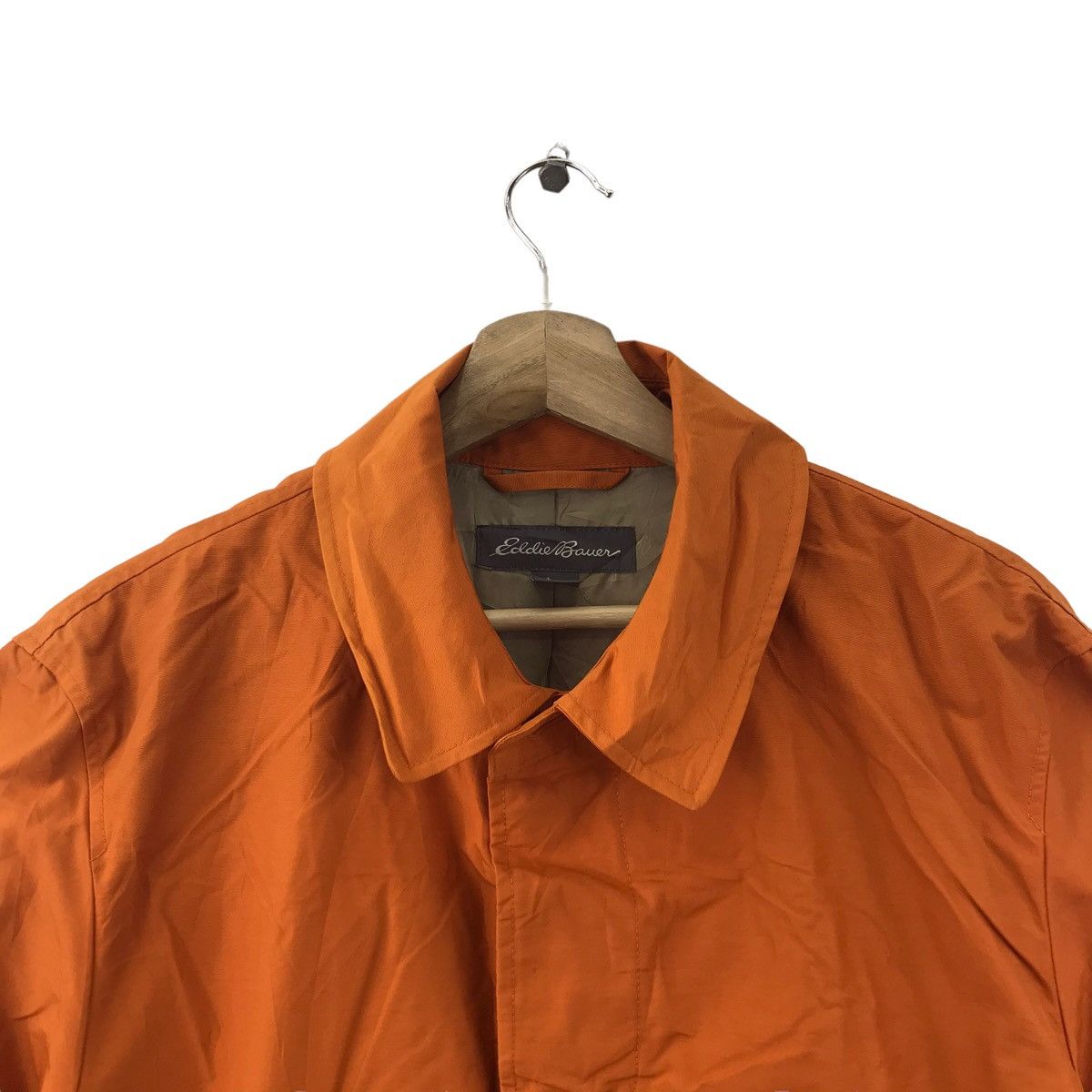 Eddie Bauer EDDIE BAUER EST 1920 Hunting Orange Bomber Coat Jacket Size US M / EU 48-50 / 2 - 2 Thumbnail