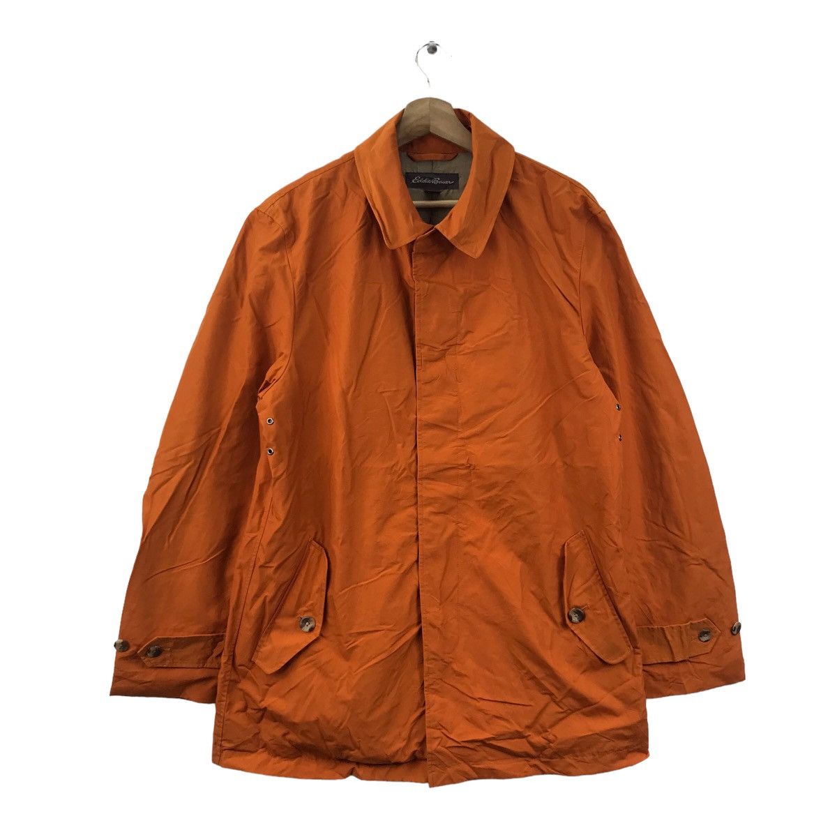 Eddie Bauer EDDIE BAUER EST 1920 Hunting Orange Bomber Coat Jacket Size US M / EU 48-50 / 2 - 1 Thumbnail