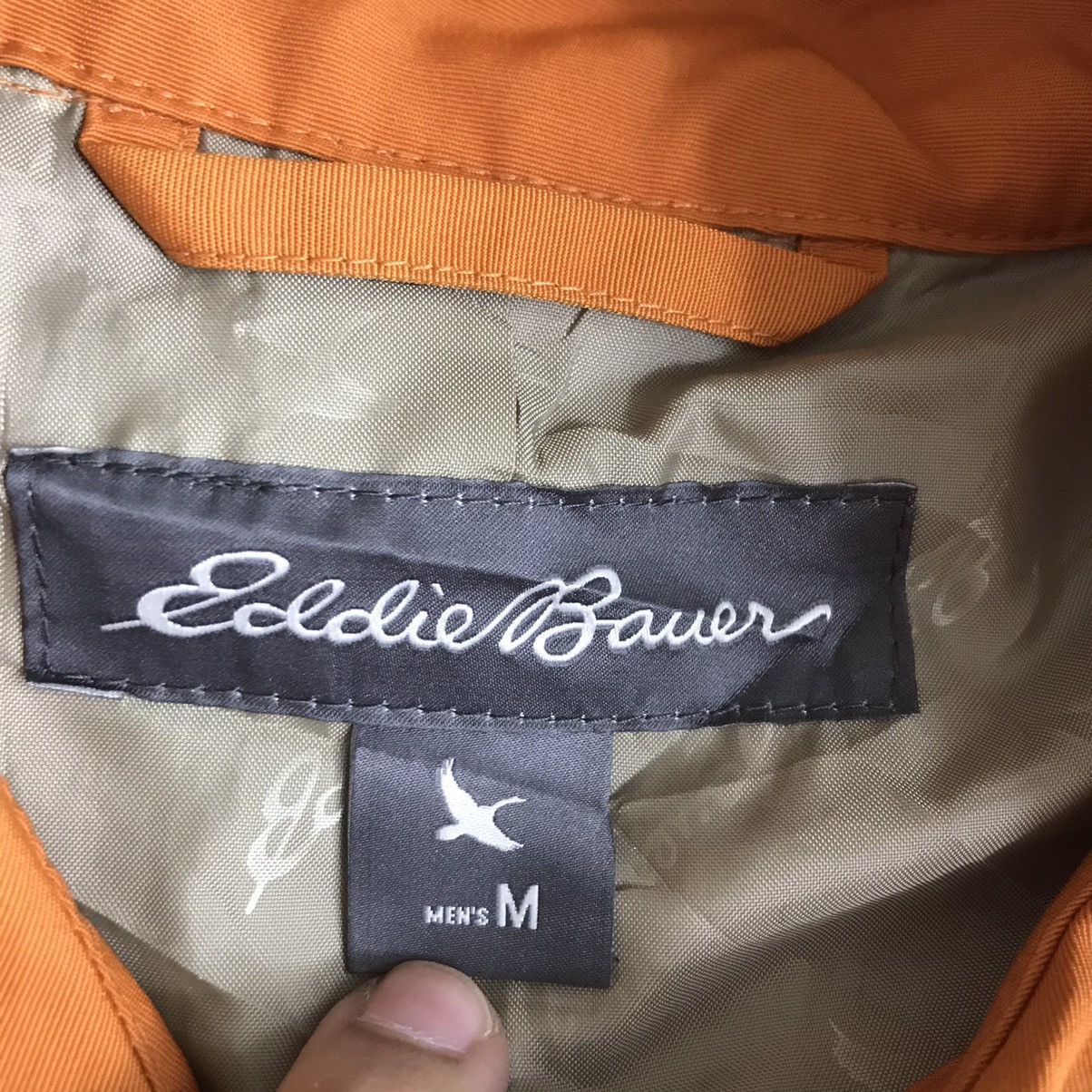 Eddie Bauer EDDIE BAUER EST 1920 Hunting Orange Bomber Coat Jacket Size US M / EU 48-50 / 2 - 4 Thumbnail