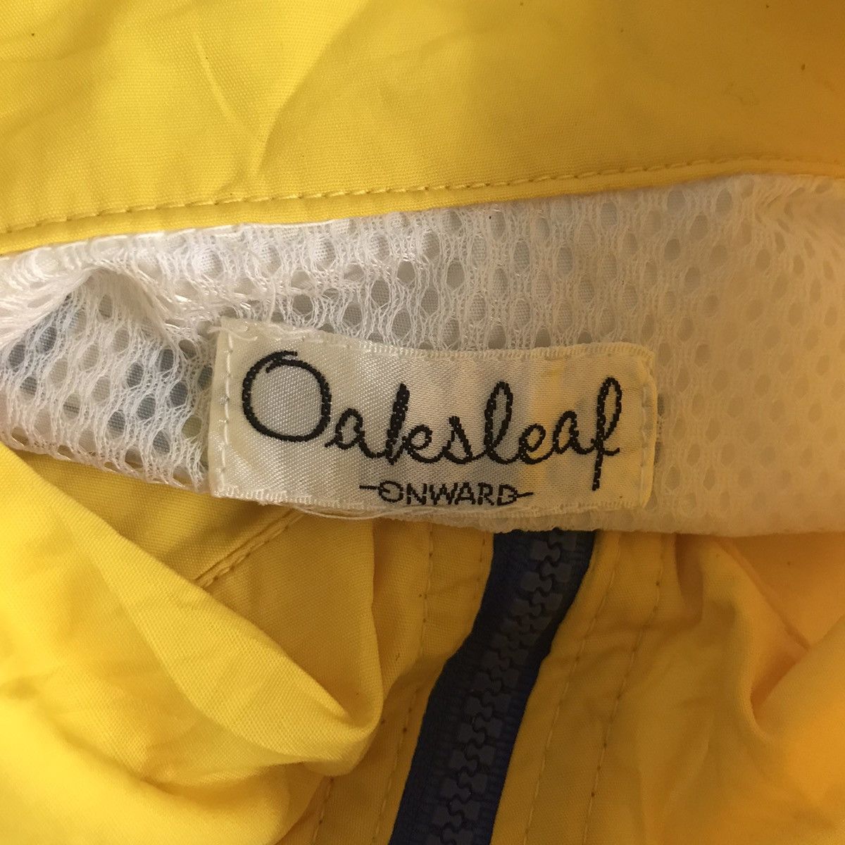 Vintage POKKA COFFEE White Blue Windbreaker Bomber Jacket Size US L / EU 52-54 / 3 - 4 Thumbnail