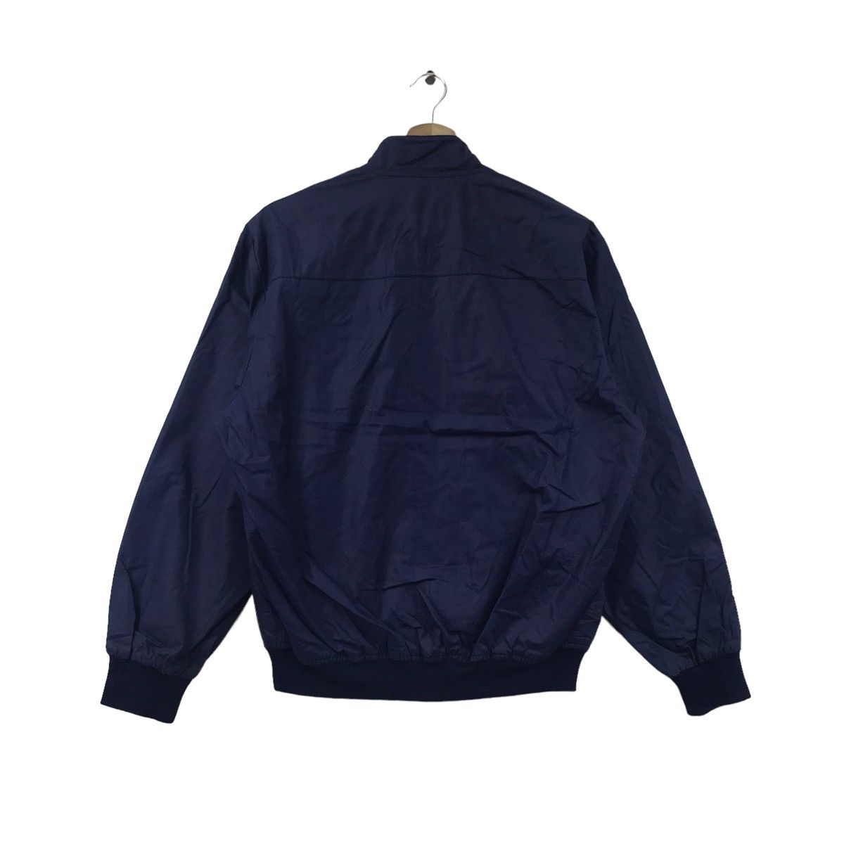 Vintage SUNTORY ORIGINAL WEAR Embroidered Logo Blue Bomber Jacket Size US L / EU 52-54 / 3 - 5 Thumbnail