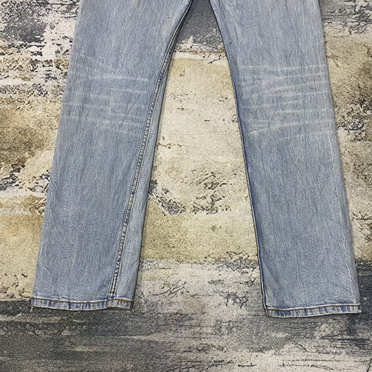 Levi's × Vintage Vintage Levis 514 Elastic Stain Washed Denim Jeans Size US 31 - 9 Thumbnail