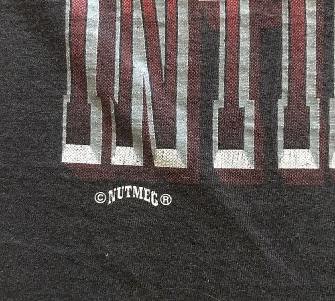 NASCAR × Nutmeg × Vintage SummerSale! VTG Dale Earnhardt The Intimidator Big Print Tee Size US L / EU 52-54 / 3 - 4 Thumbnail